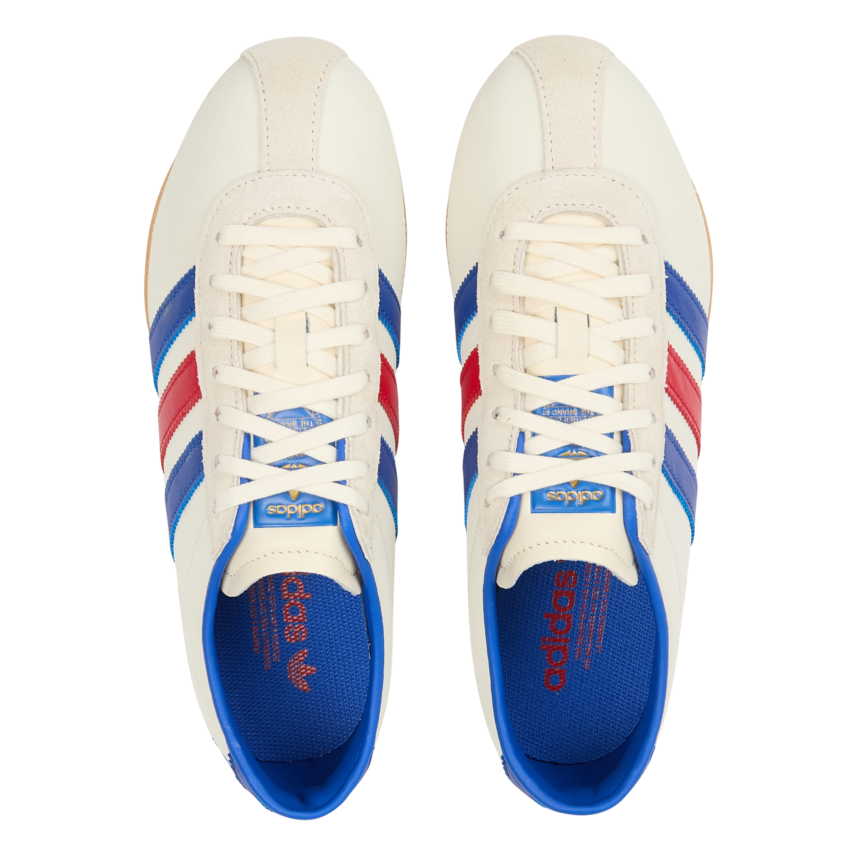 Baskets basses à lacets  ADIDAS Beige