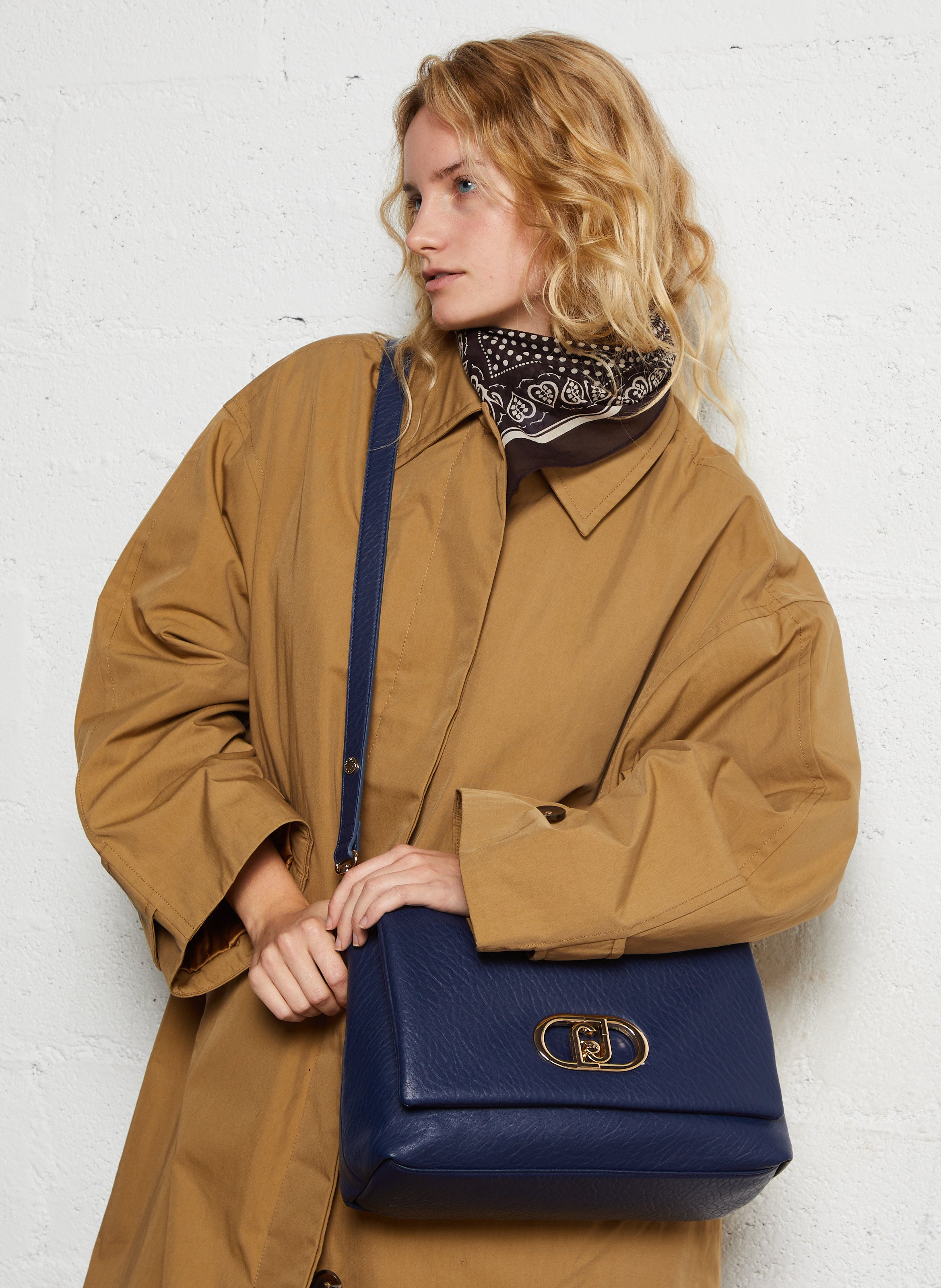 Sac bandoulière  LIU JO Bleu