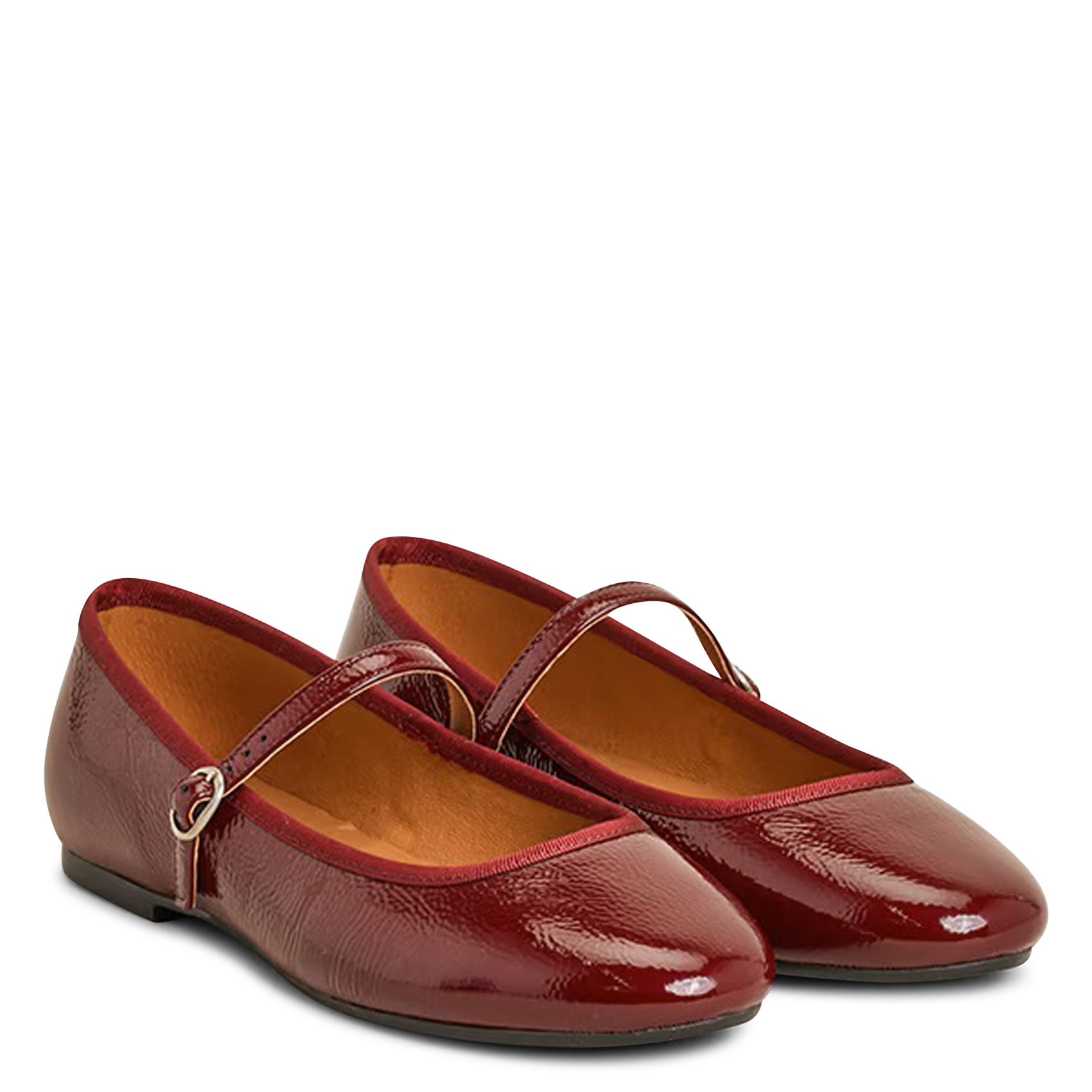 Ballet pumps JONAK Red