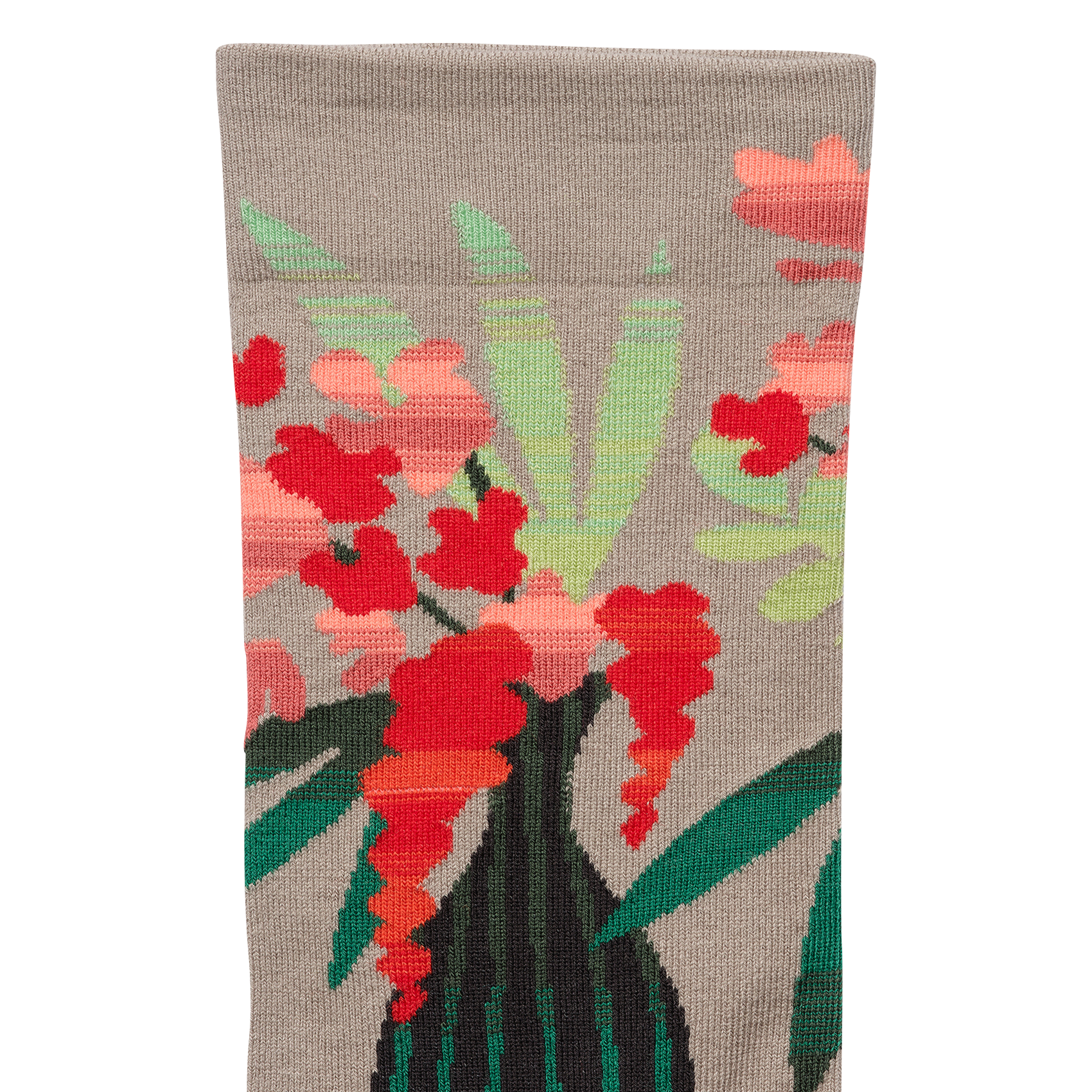 Chaussettes en coton mélangé imprimé BONNE MAISON Multicolore