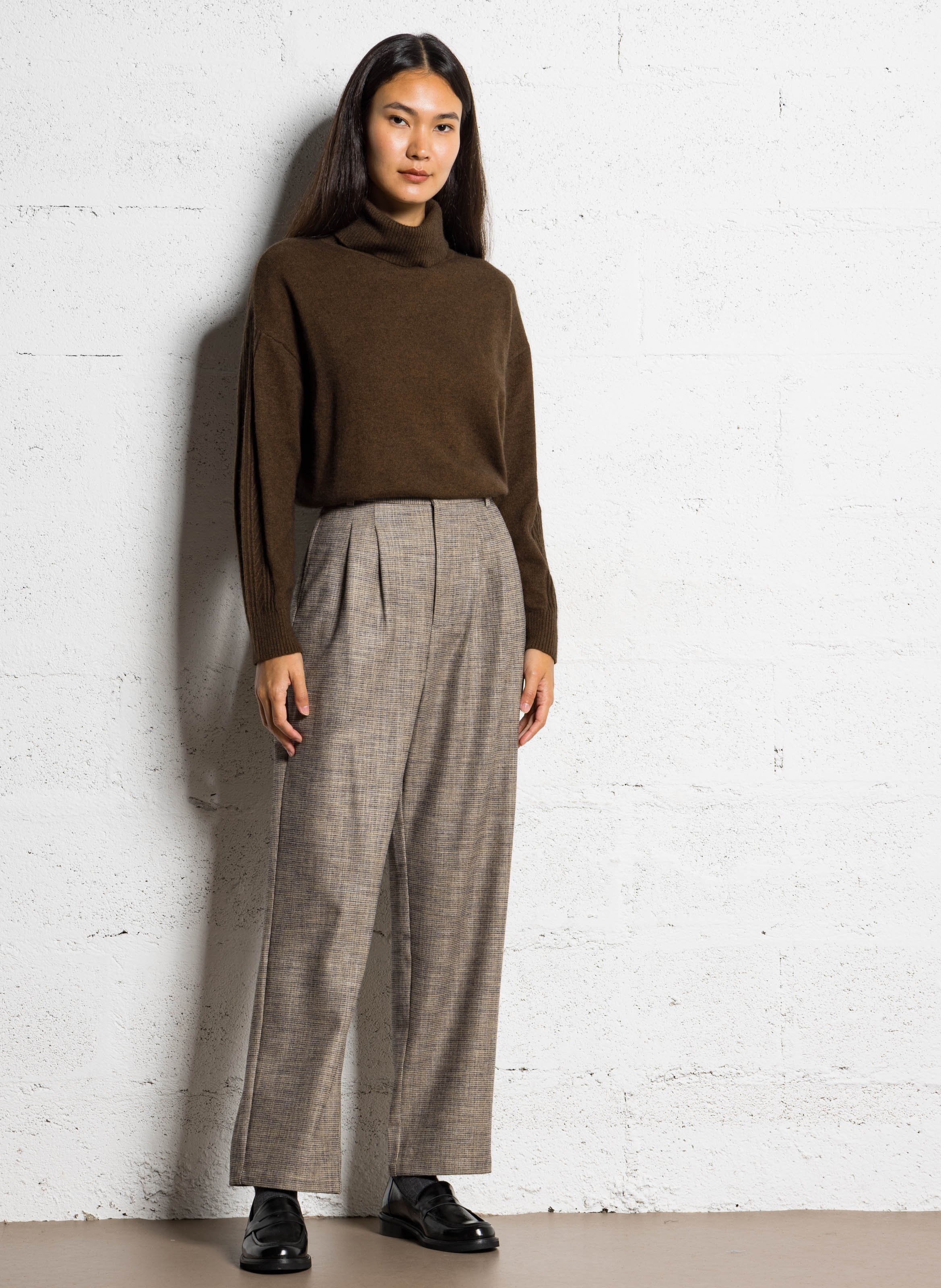 Lurex cardigan BELLA JONES Brown