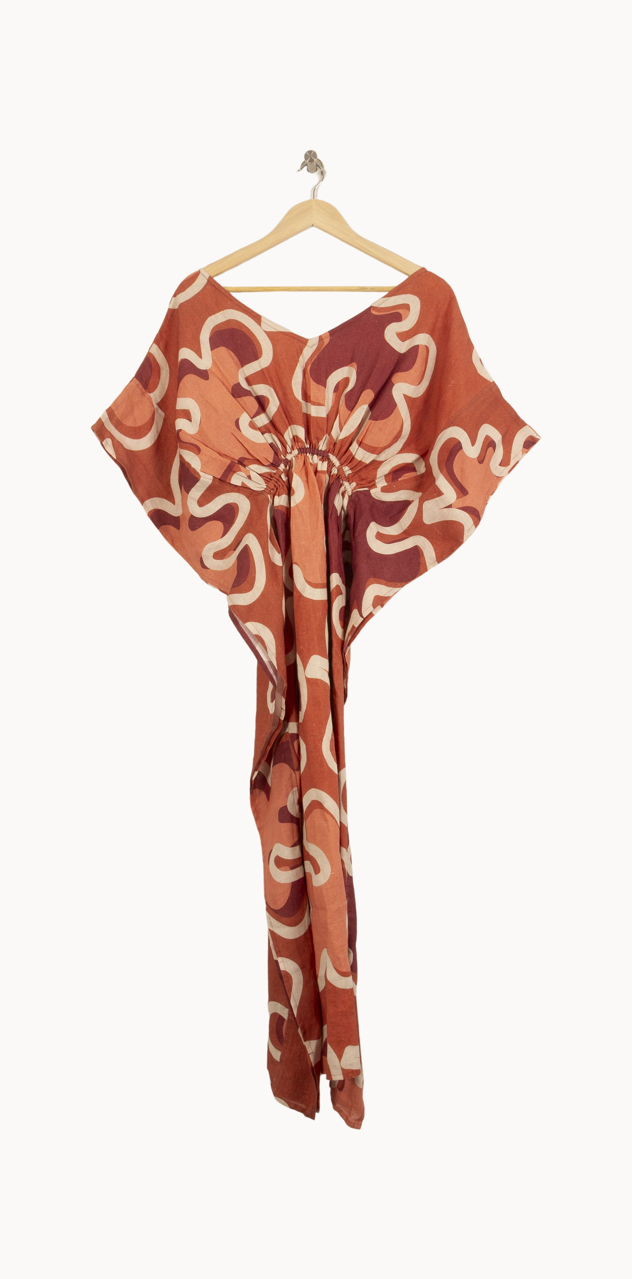 Long dress HEIMSTONE - Seconde Main Orange