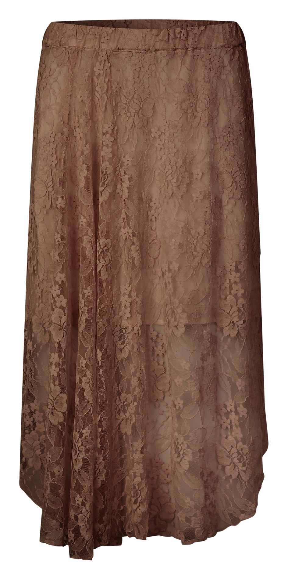 Straight lace skirt  BAUM UND PFERDGARTEN Brown