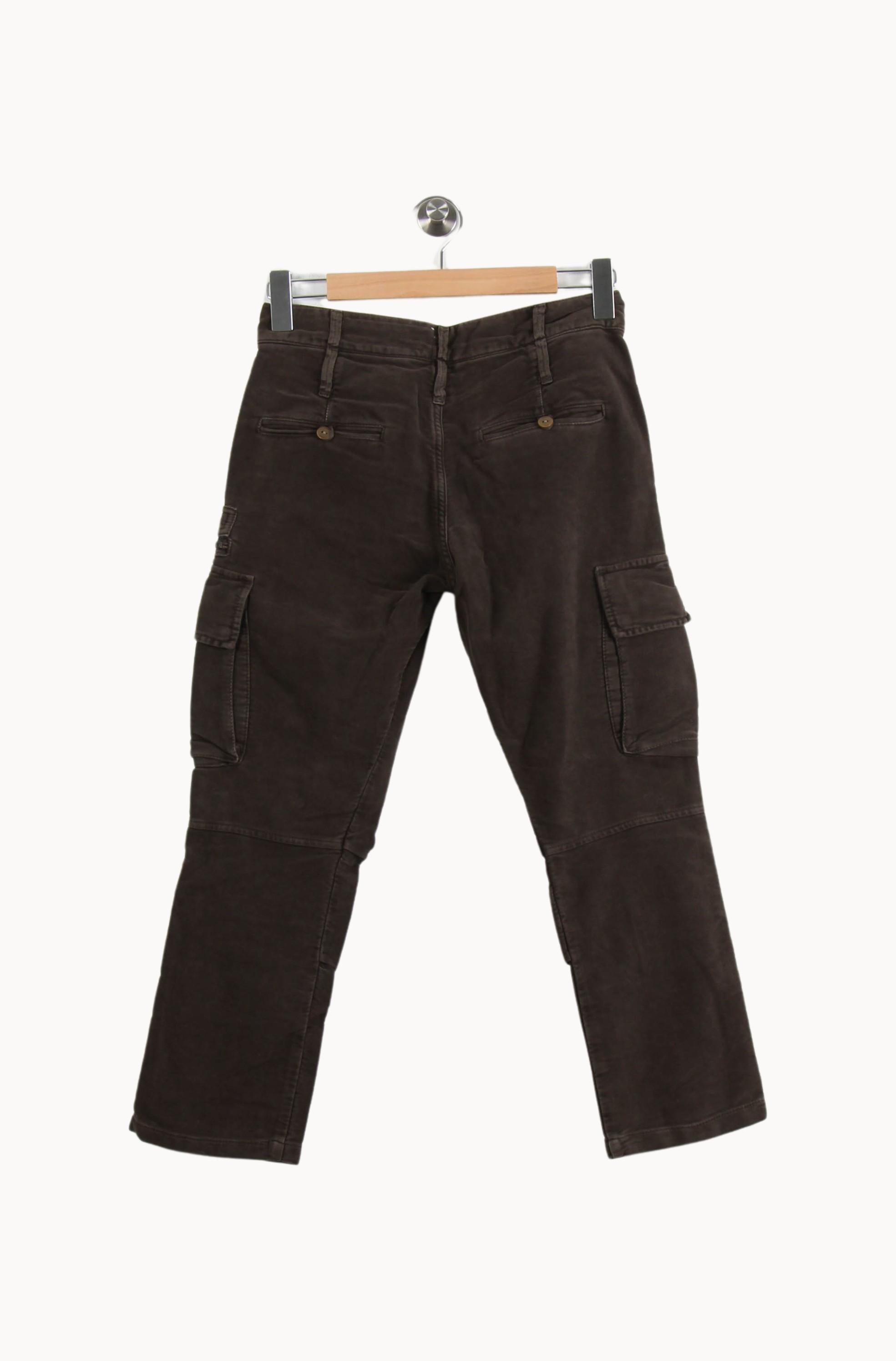 PANTS CLOSED - Seconde Main Brown