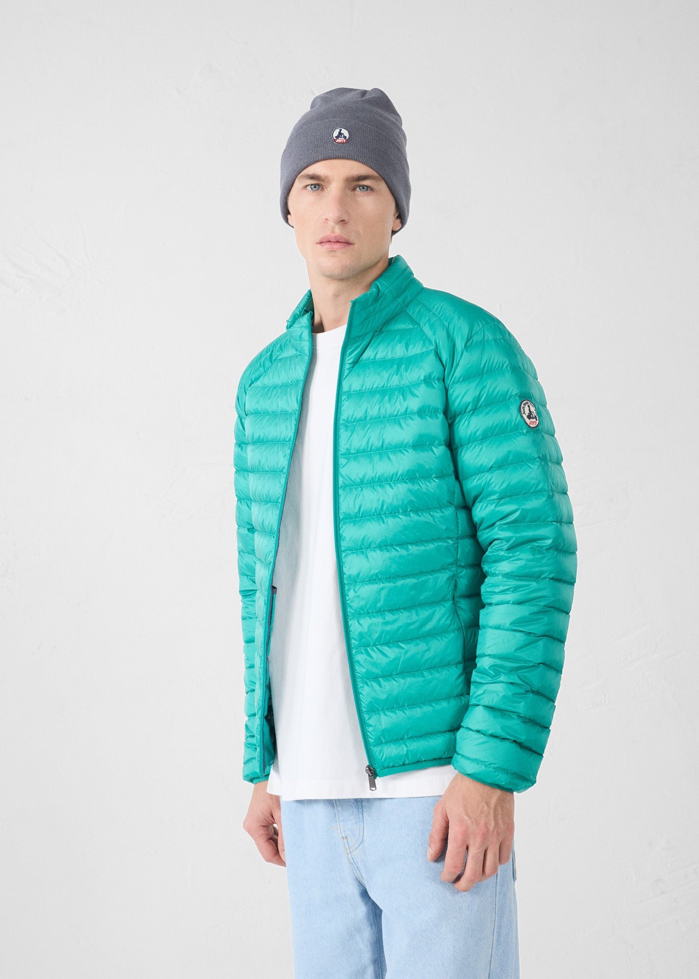Lightweight padded jacket JOTT Green