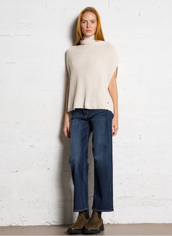 Boots à enfiler en cuir velours uni | Kaki by MELLOW YELLOW Boots à enfiler en cuir velours uni Kaki