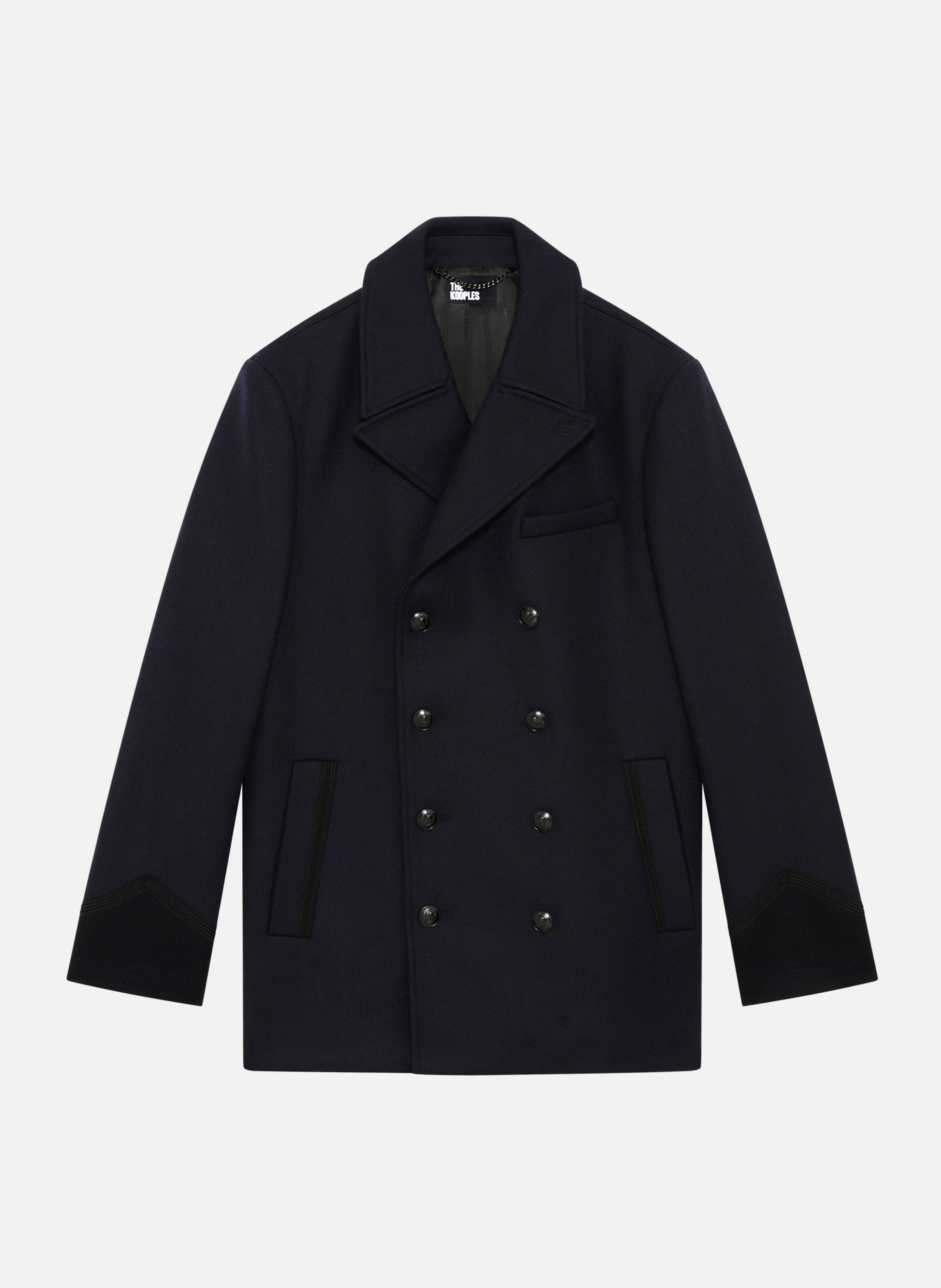 Reefer jacket THE KOOPLES Blue