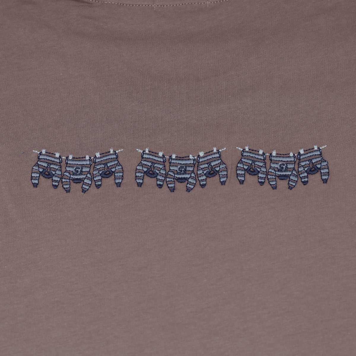 Short-sleeve printed back T-shirt SERGE BLANCO Pink