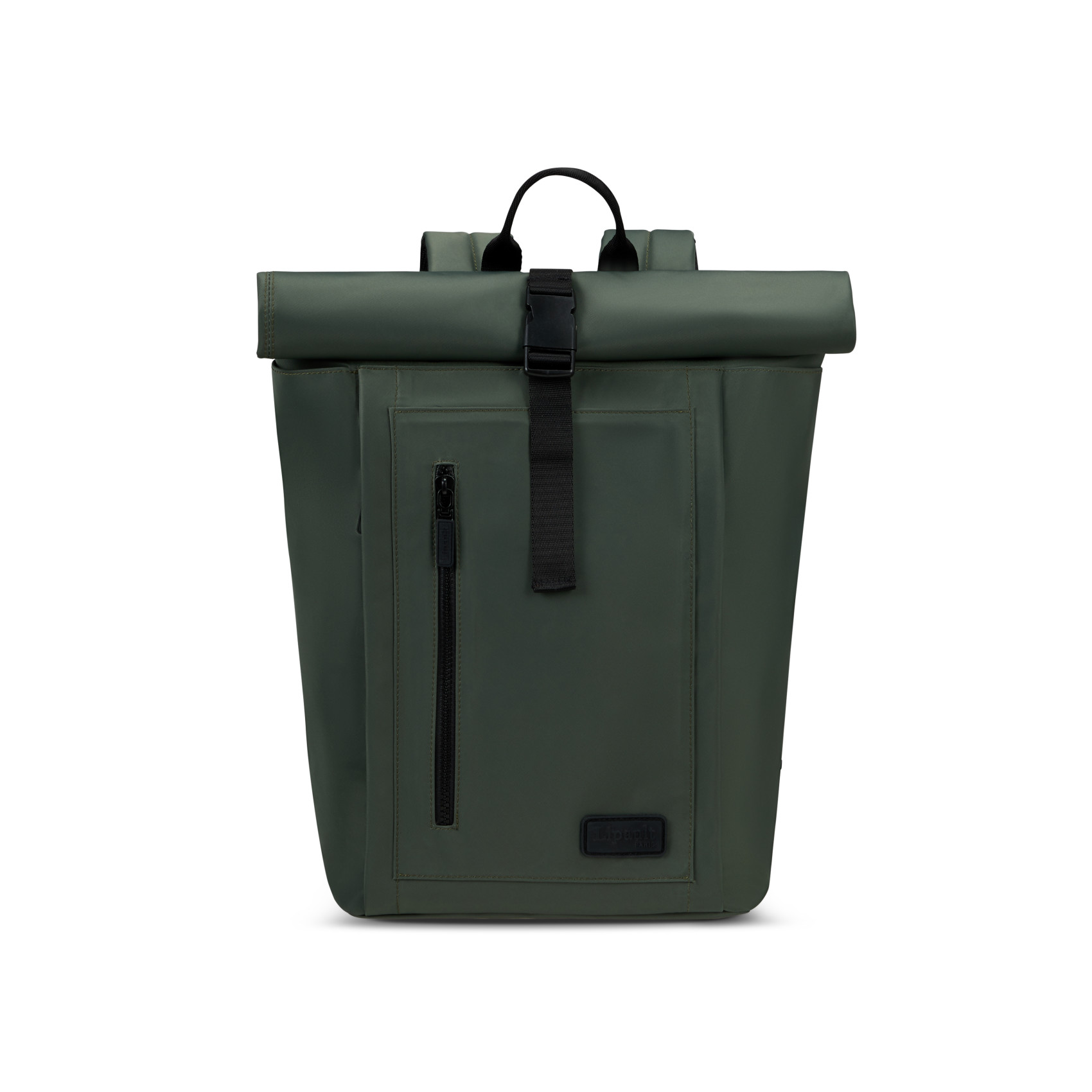 City feather backpack size s rolltop LIPAULT Green