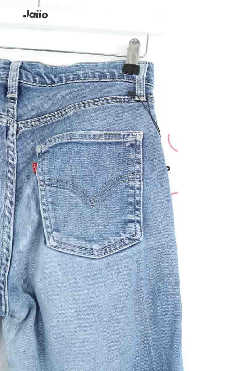 - Straight-leg jeans
- 5 pockets
- Straight cut
- Faded effect LEVI'S - Seconde main Blue