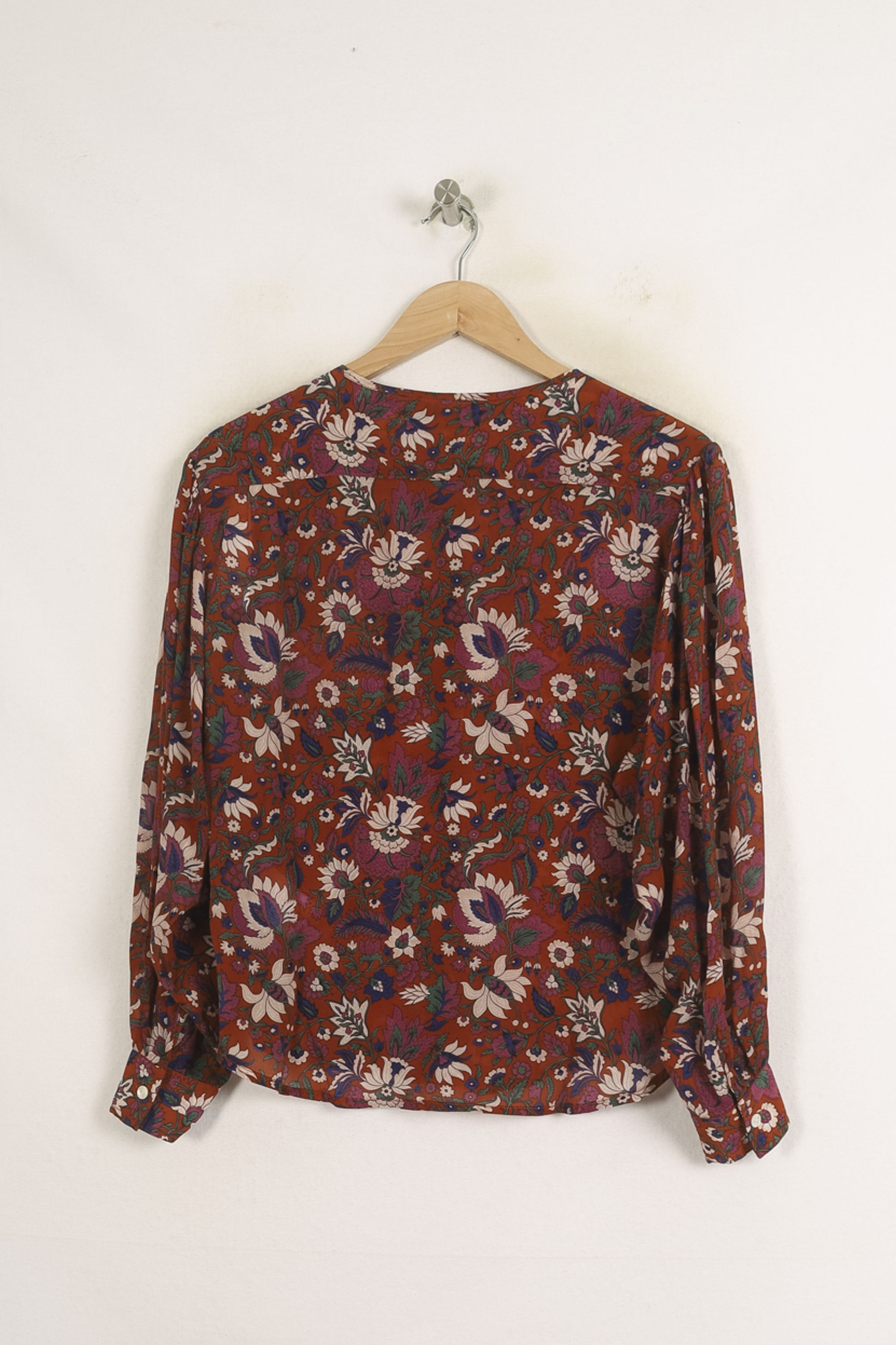 Blouse LOUISE MISHA - Seconde Main Brown