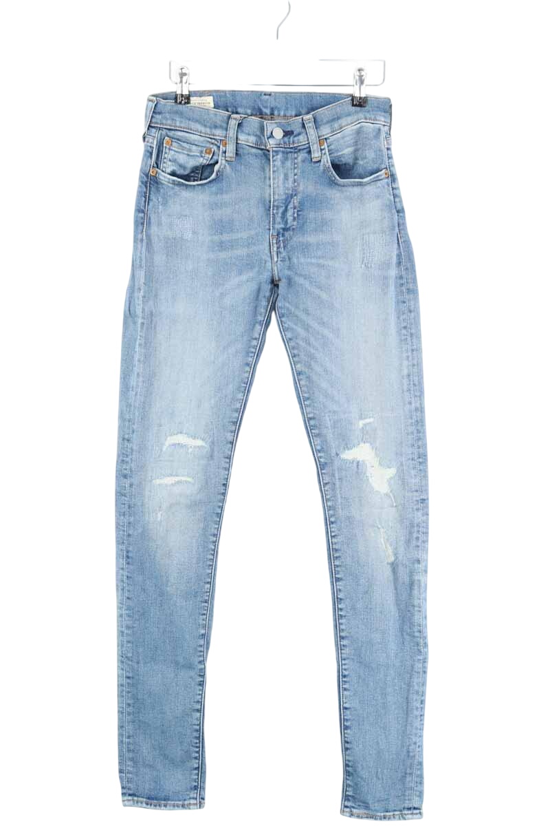 510 stretch cotton slim jeans LEVI'S - Seconde main Blue