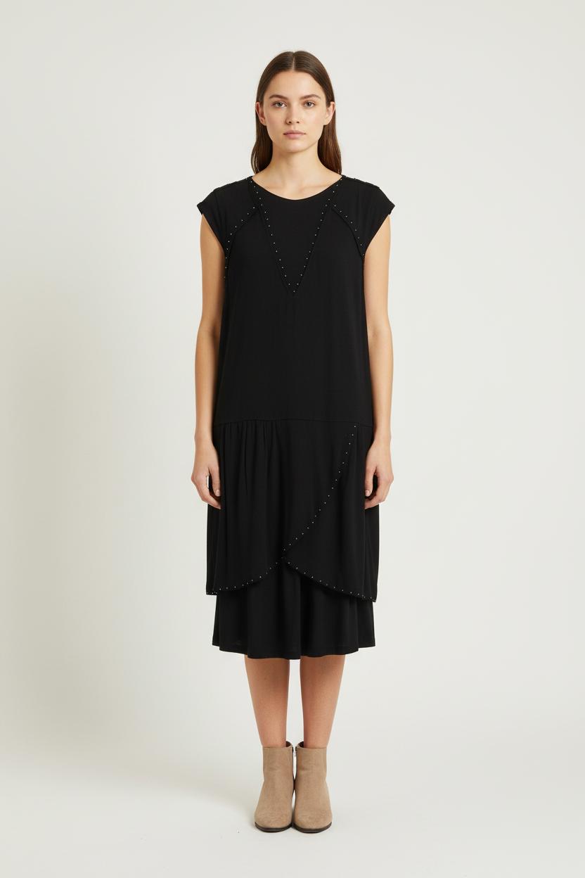 Short & Midi Dress COMPTOIR DES COTONNIERS - Seconde main Black