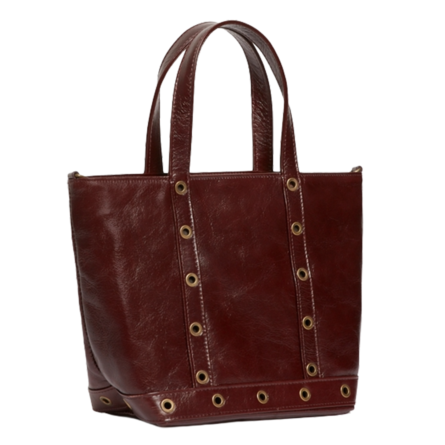 Billy L leather bag  VANESSA BRUNO Brown
