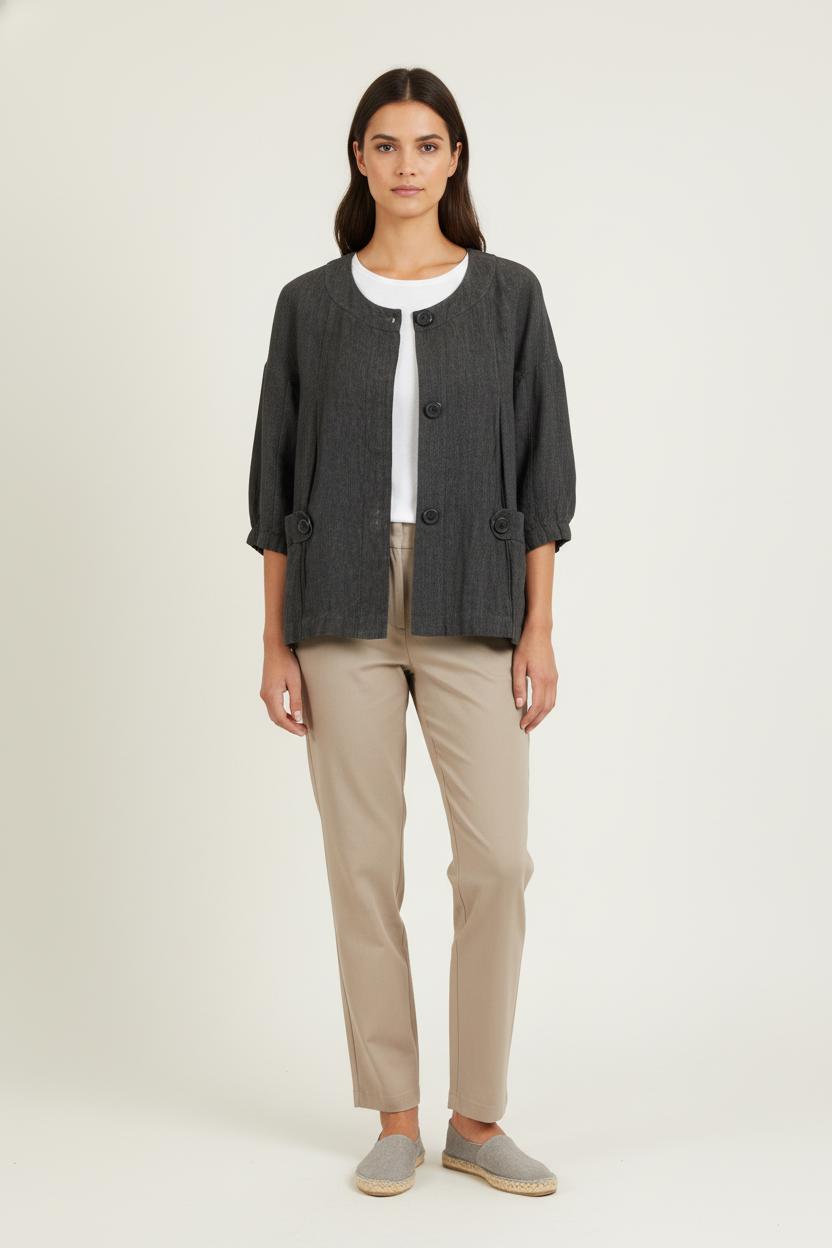 JACKET COMPTOIR DES COTONNIERS - Seconde main Grey
