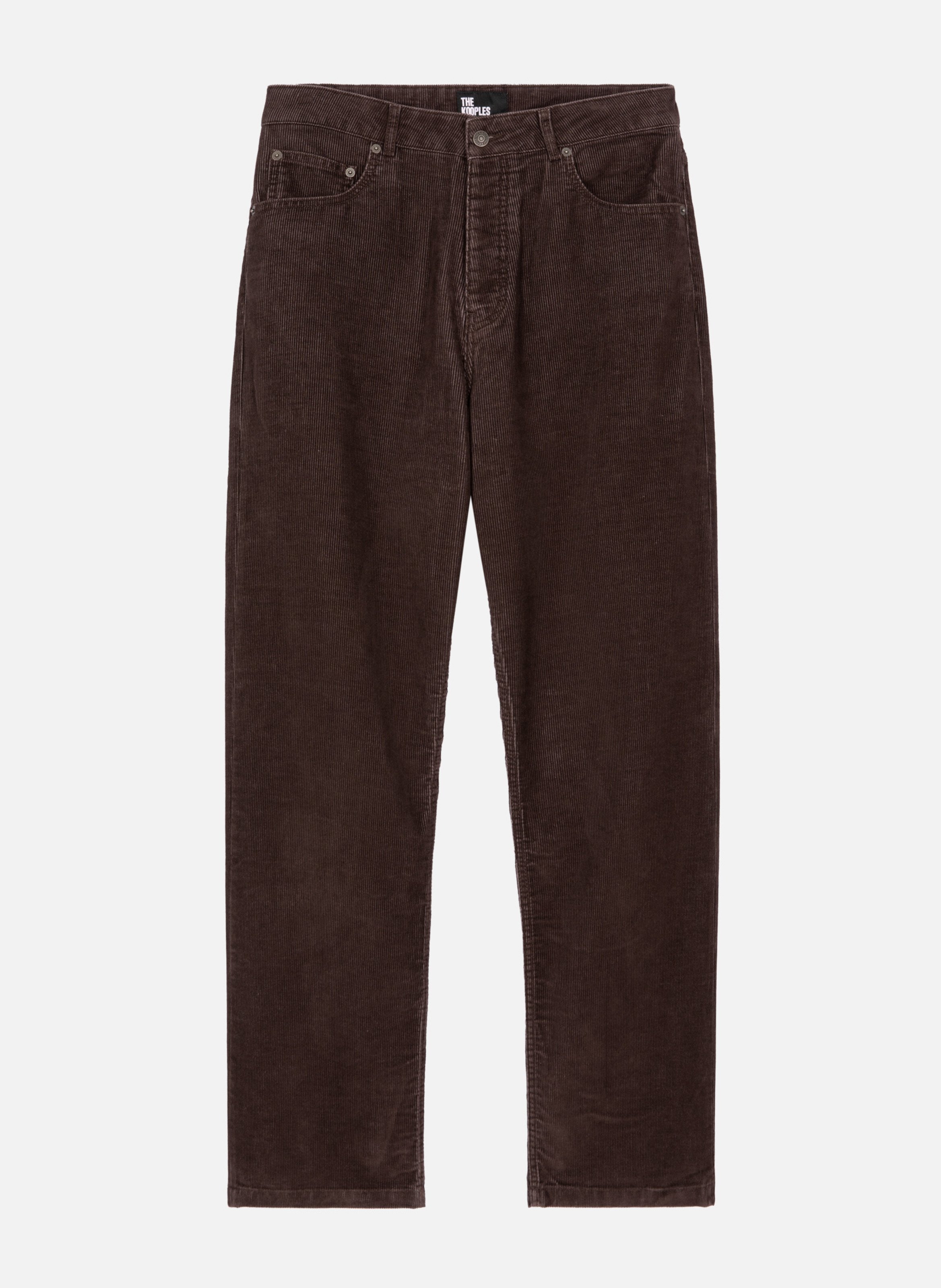 Baggy jeans THE KOOPLES Brown