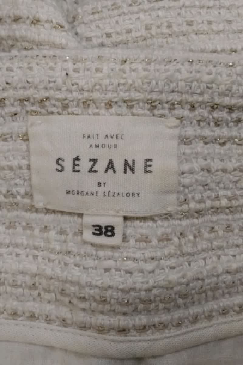 Mini skirt SEZANE - Seconde main Beige
