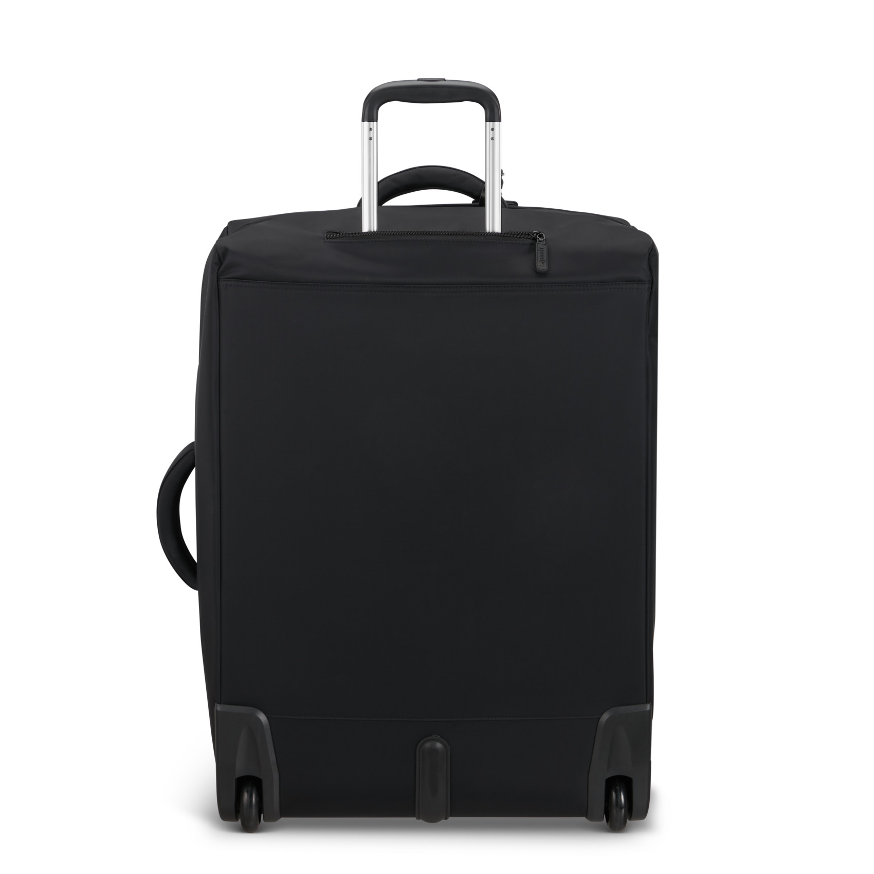 Foldable Feather Suitcase 2 Wheels Size L LIPAULT Black