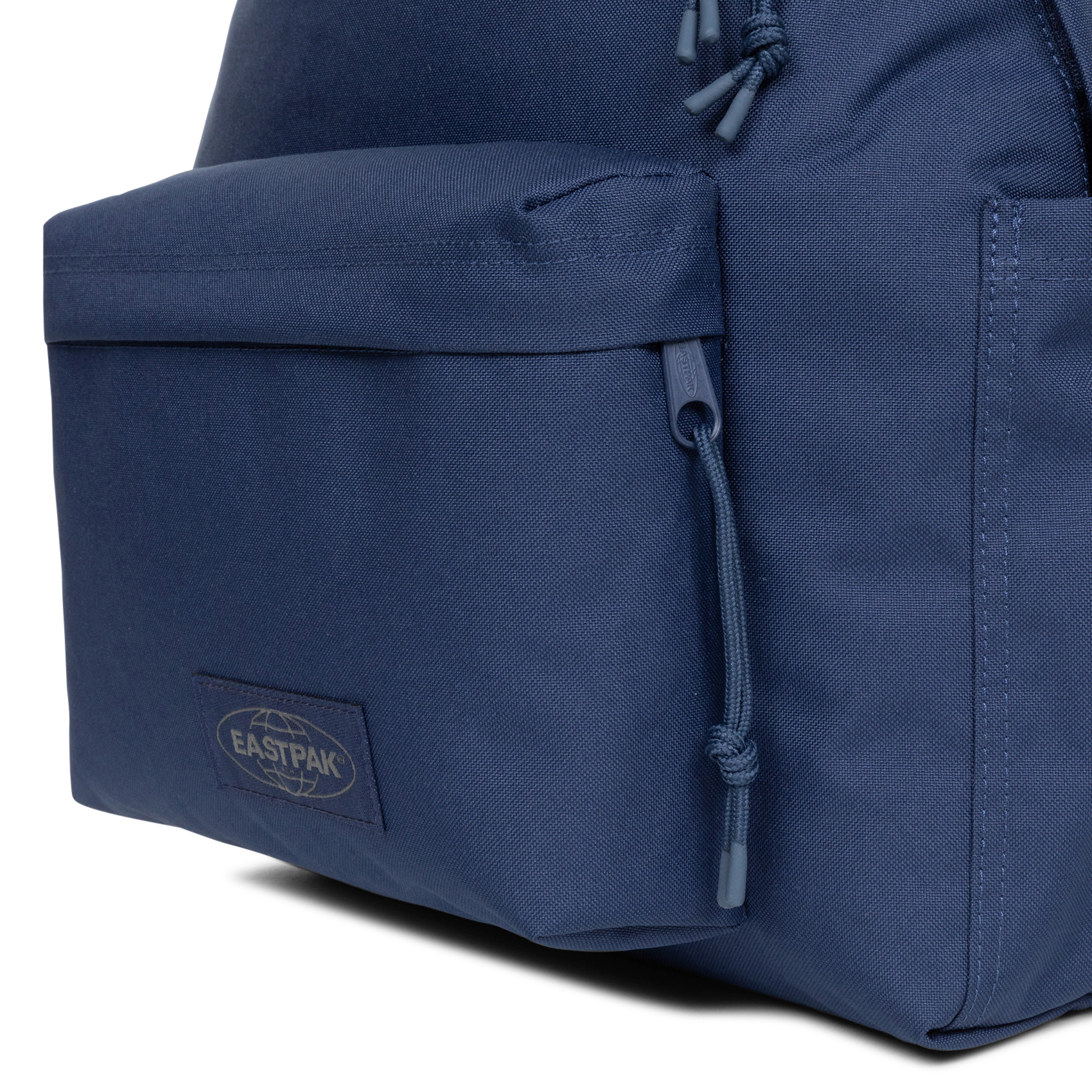 Einfarbiger Reißverschluss-Rucksack EASTPAK Blau