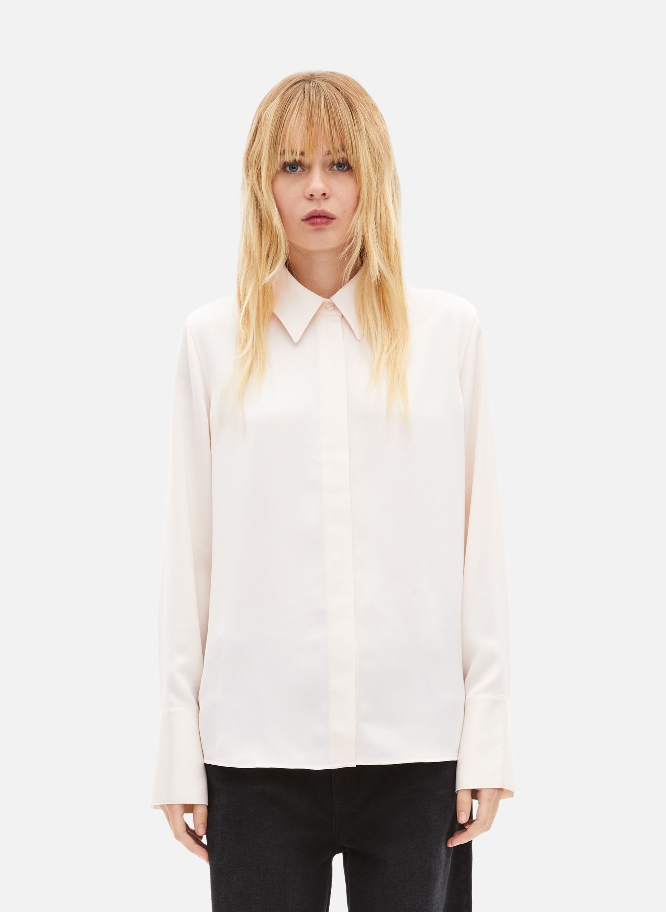 Satin shirt THE KOOPLES White