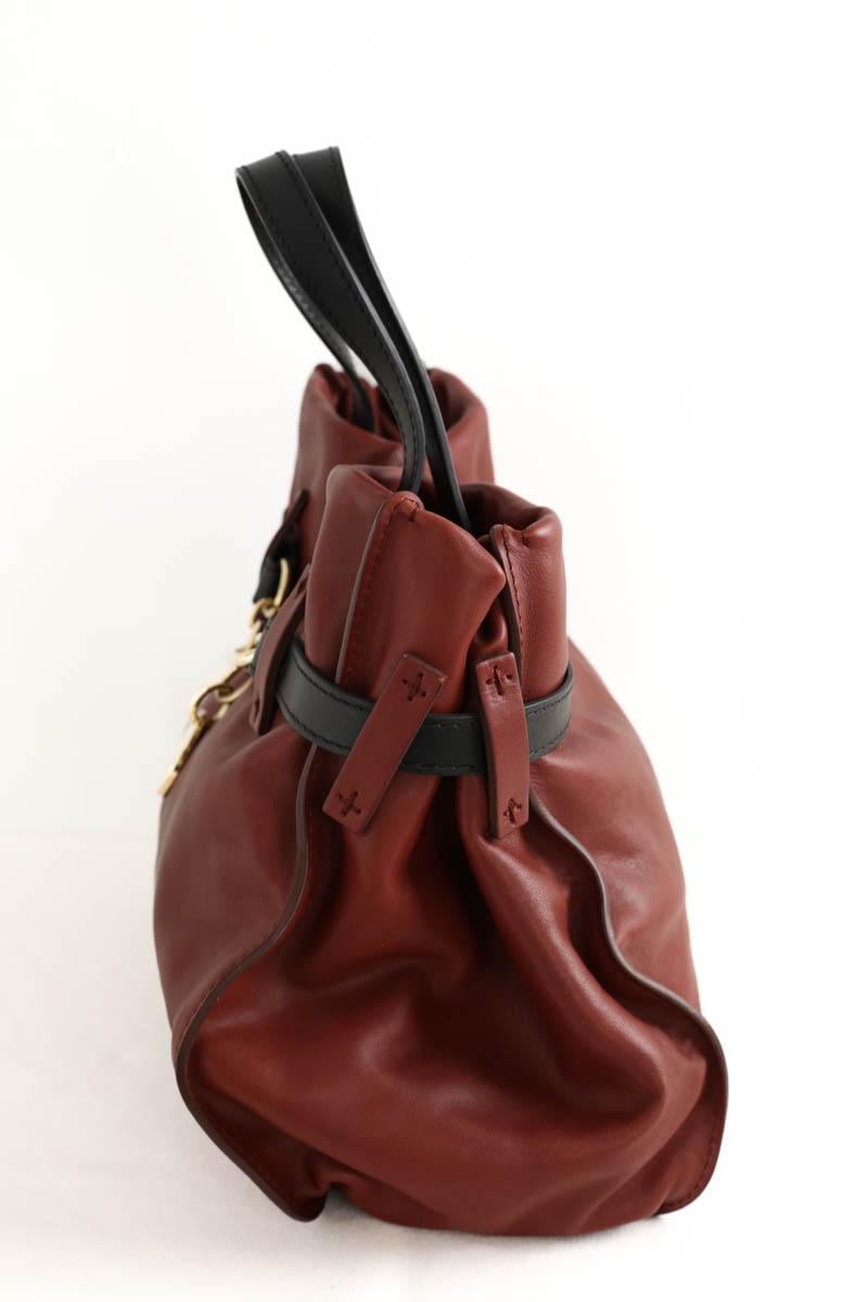 Handbag SONIA RYKIEL - Seconde Main Red