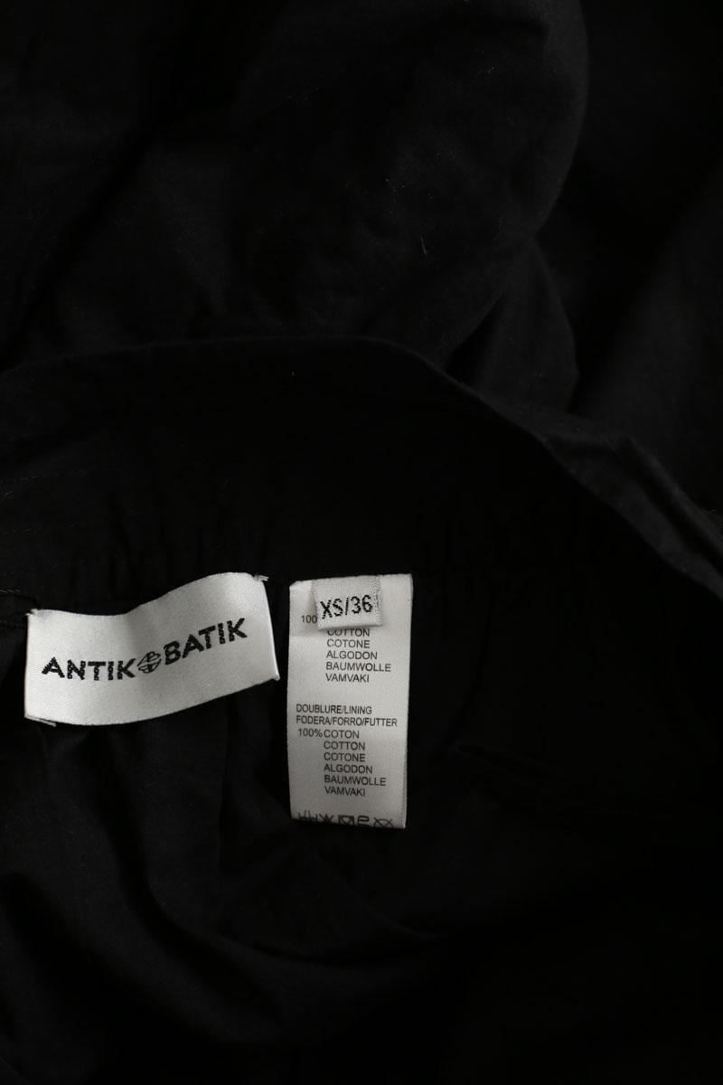 Skirt ANTIK BATIK - Seconde Main Black