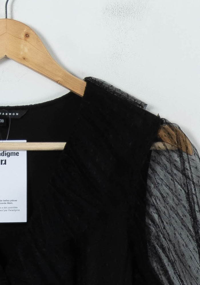 Short & Midi Dress TARA JARMON - Seconde Main Black