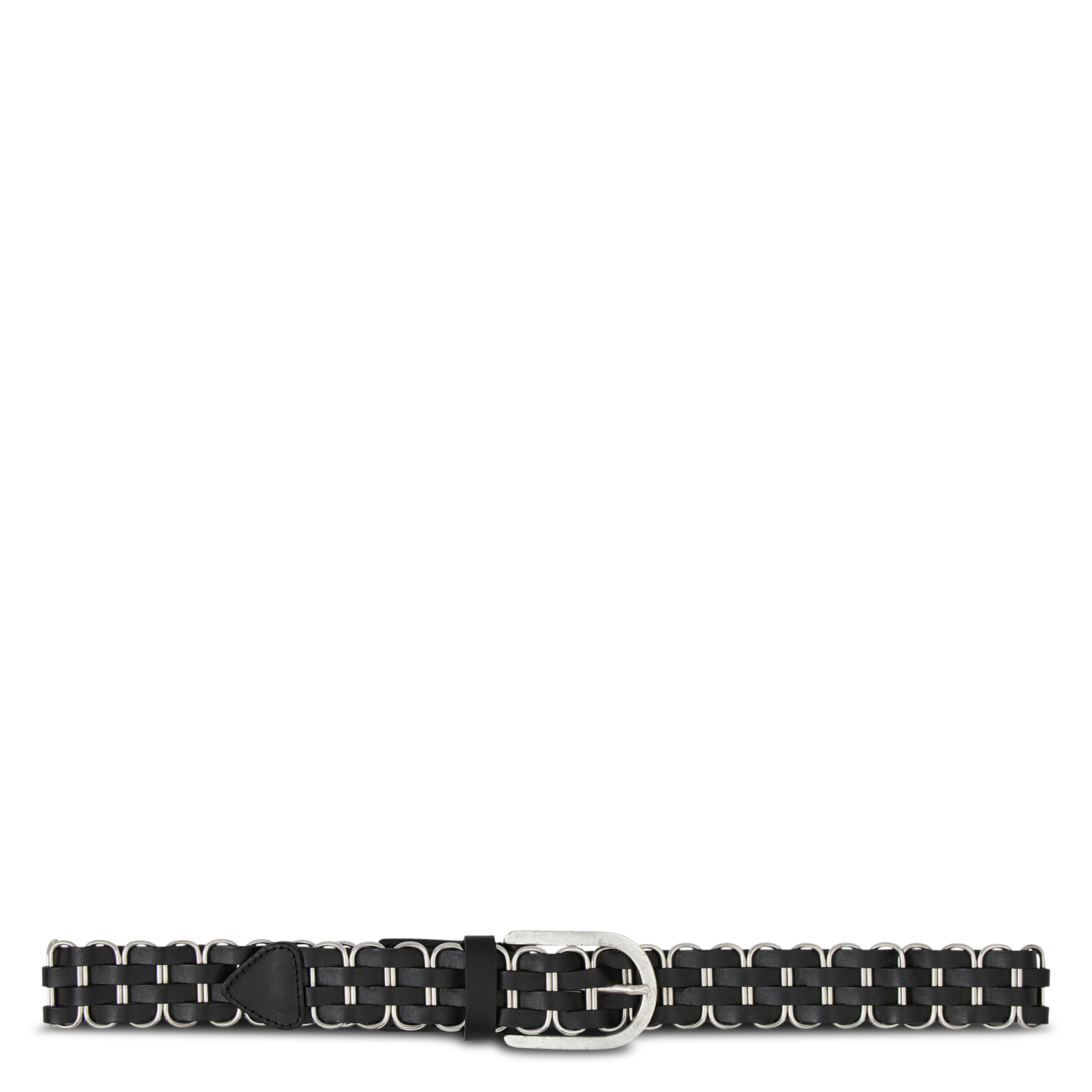 Ceinture en cuir BA&SH