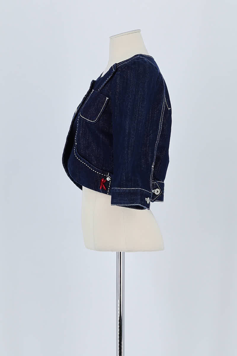 T-shirt KENZO - SECONDE MAIN Blue