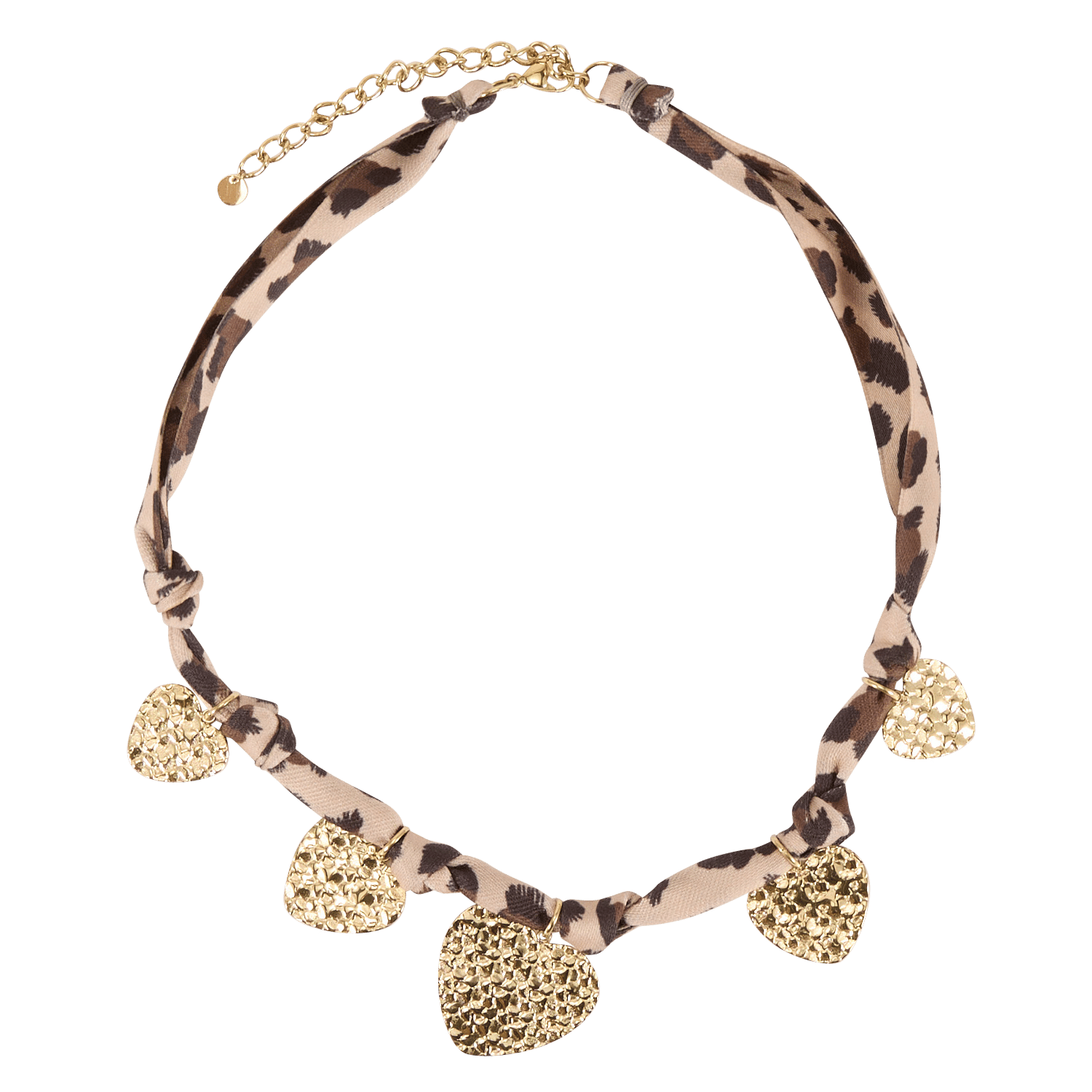 Printed necklace AU PRINTEMPS PARIS Multicolored