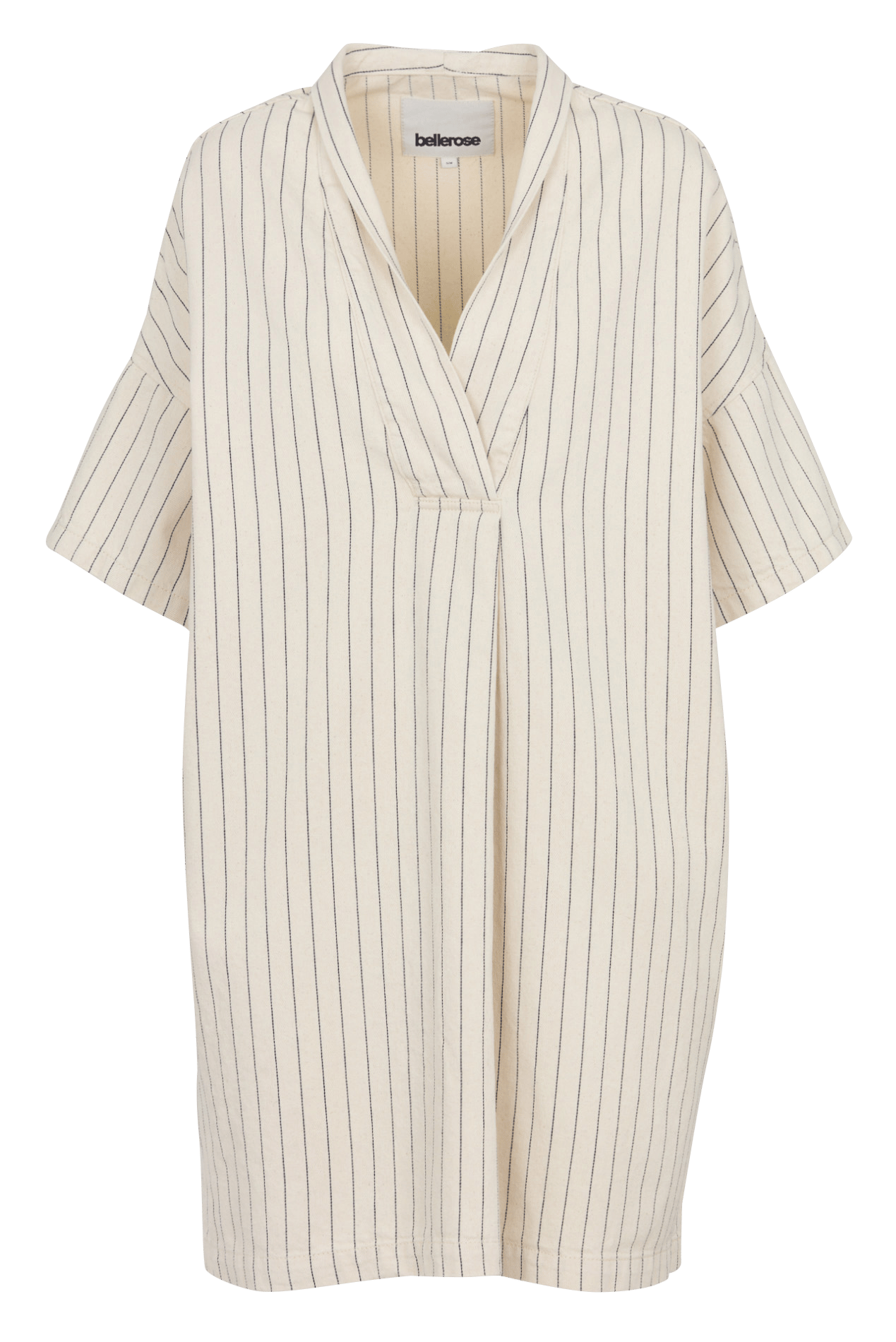 Robe courte ample en coton BELLEROSE Bleu