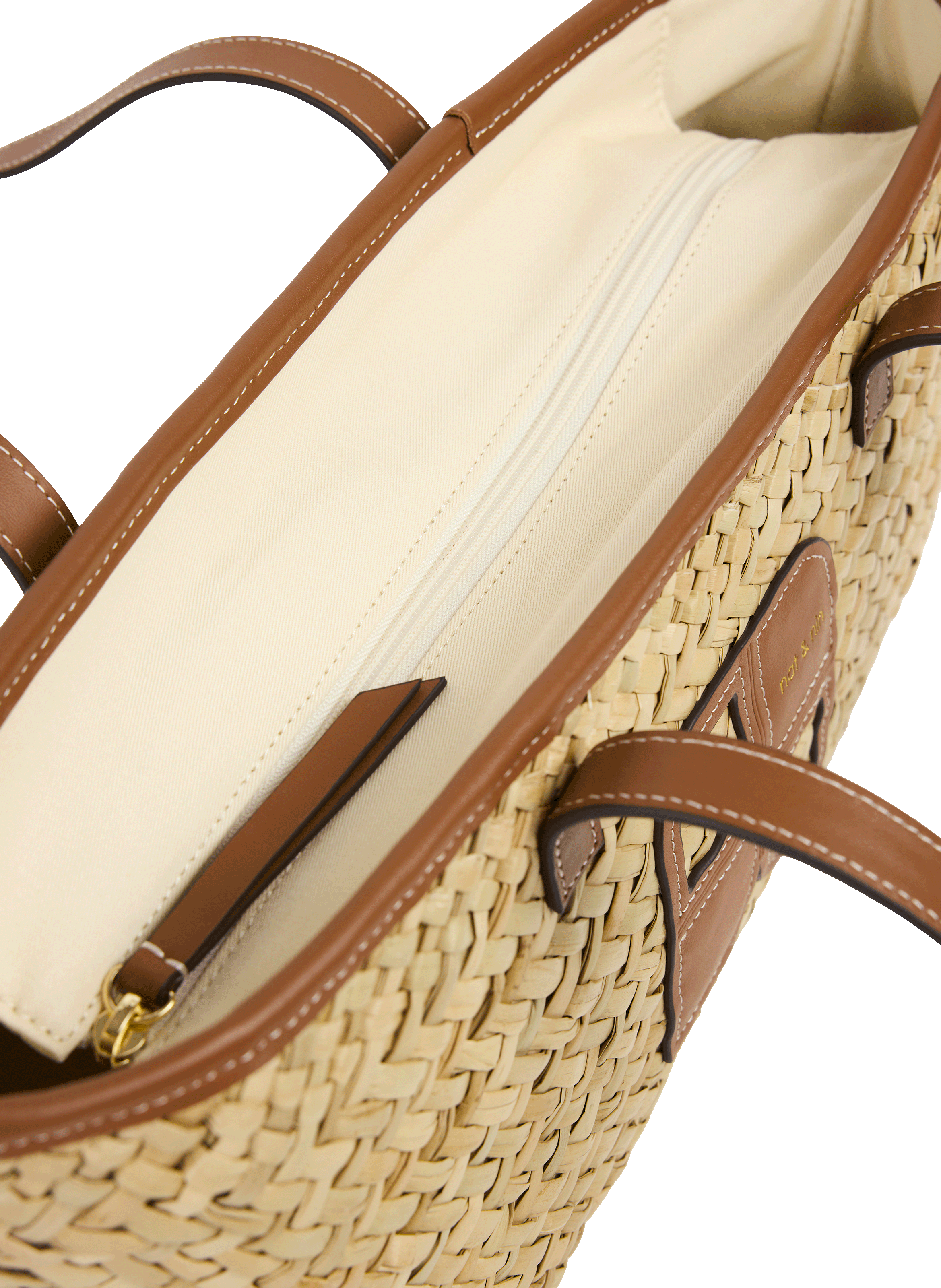 Strohtasche NAT & NIN Braun