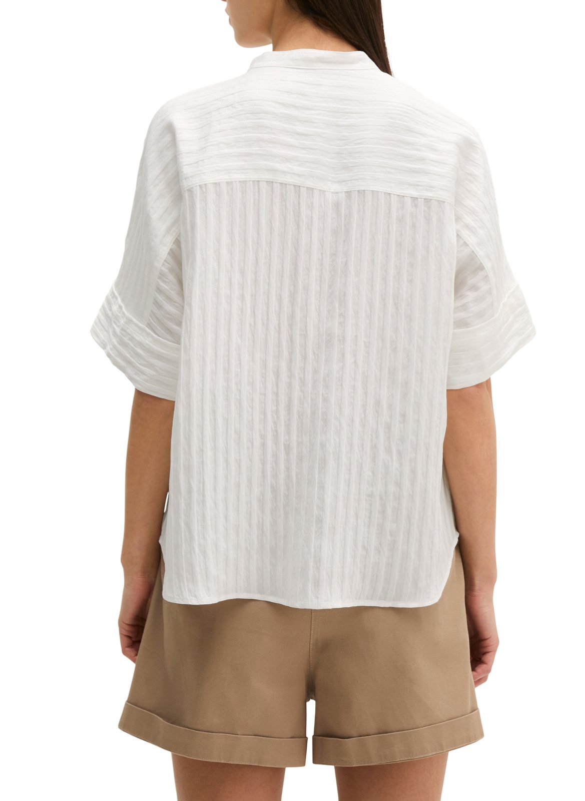 Chemise droite col mao  MARC O'POLO Multicolore