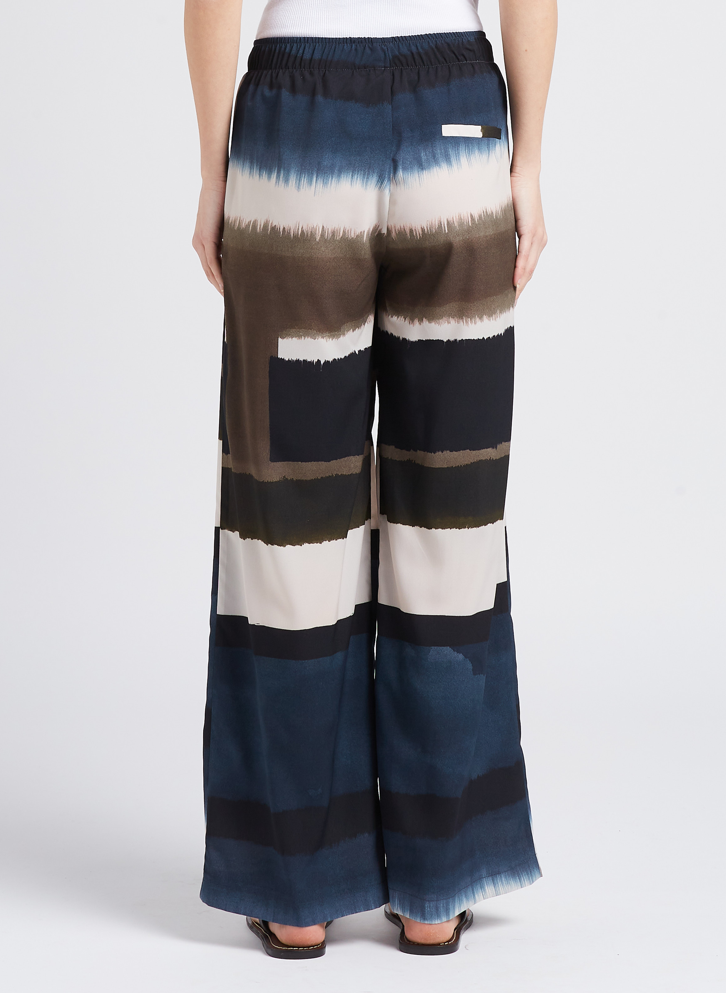 Pantalon large imprimé  IMPERIAL Multicolore