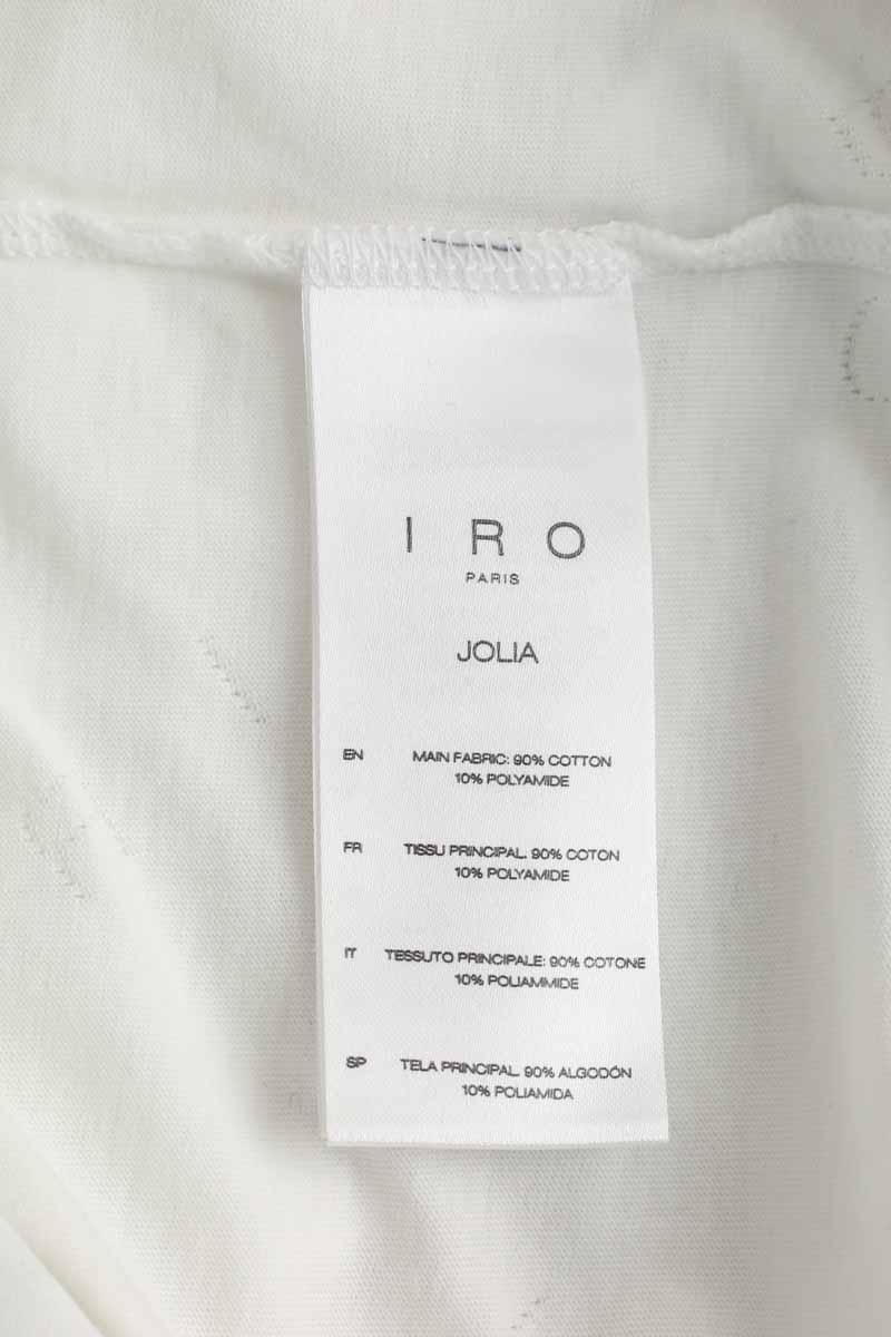 T-shirt IRO - Seconde Main White