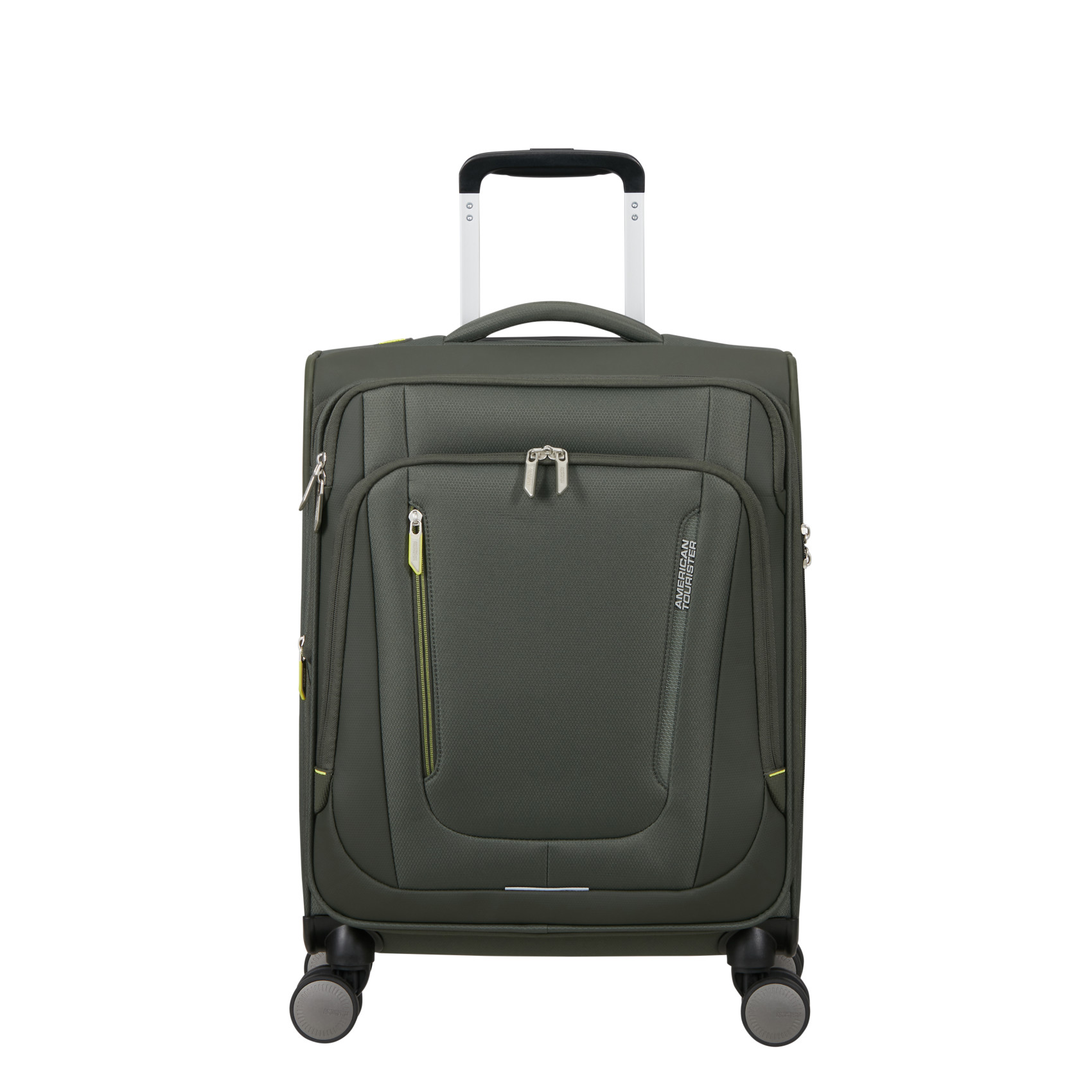 Wanderlite 4-Wheel Carry-On Suitcase AMERICAN TOURISTER Khaki