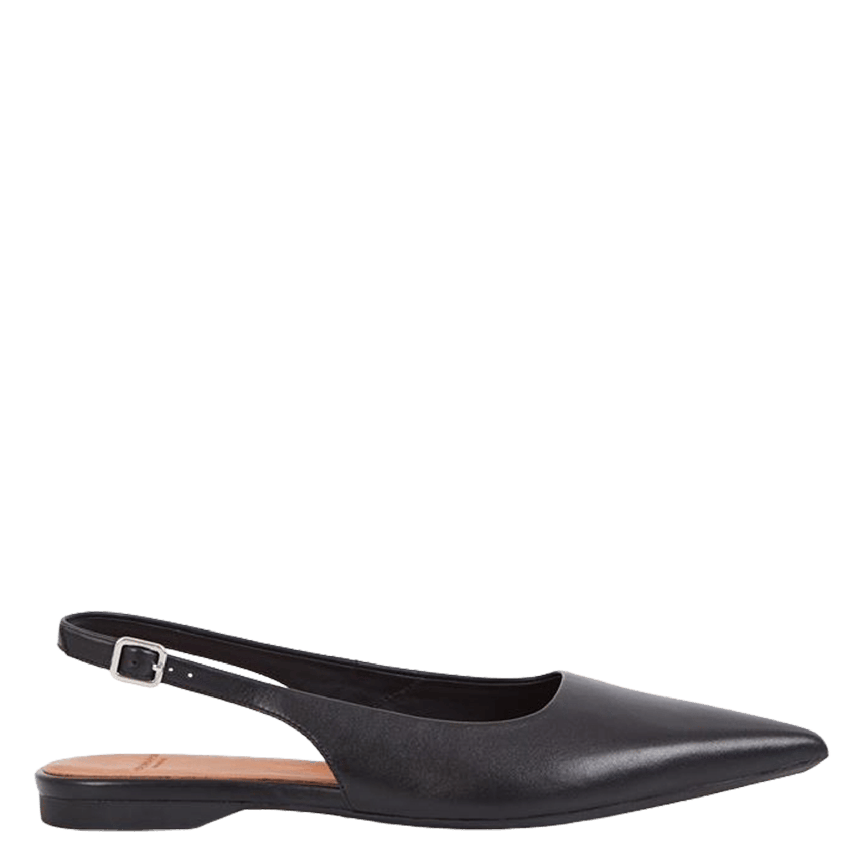 Ballerines en cuir VAGABOND Noir