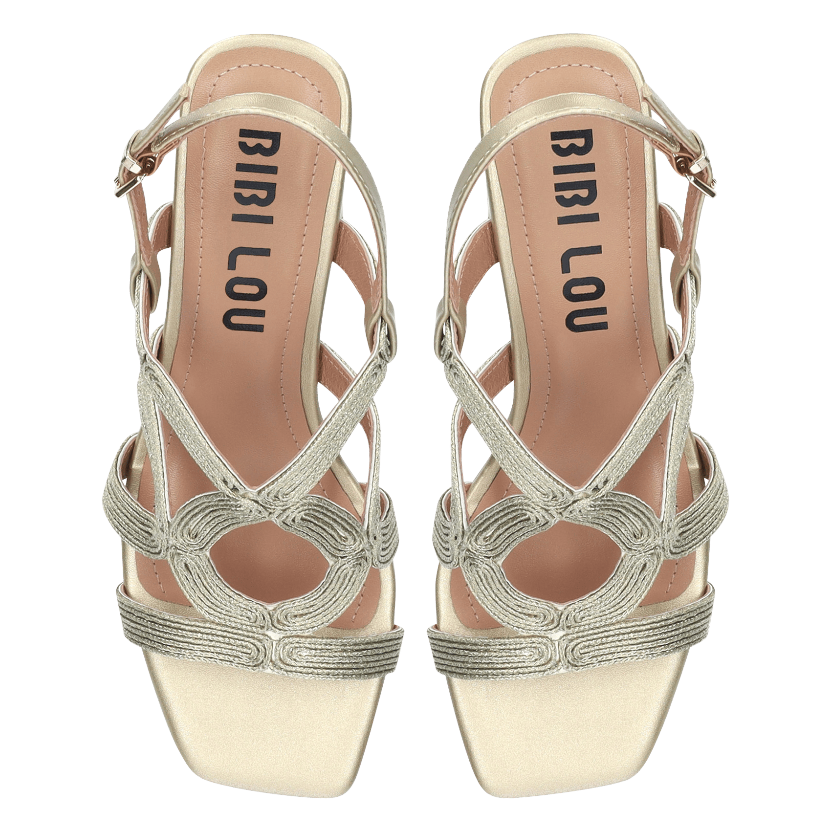 Absatzsandalen  BIBI LOU Golden