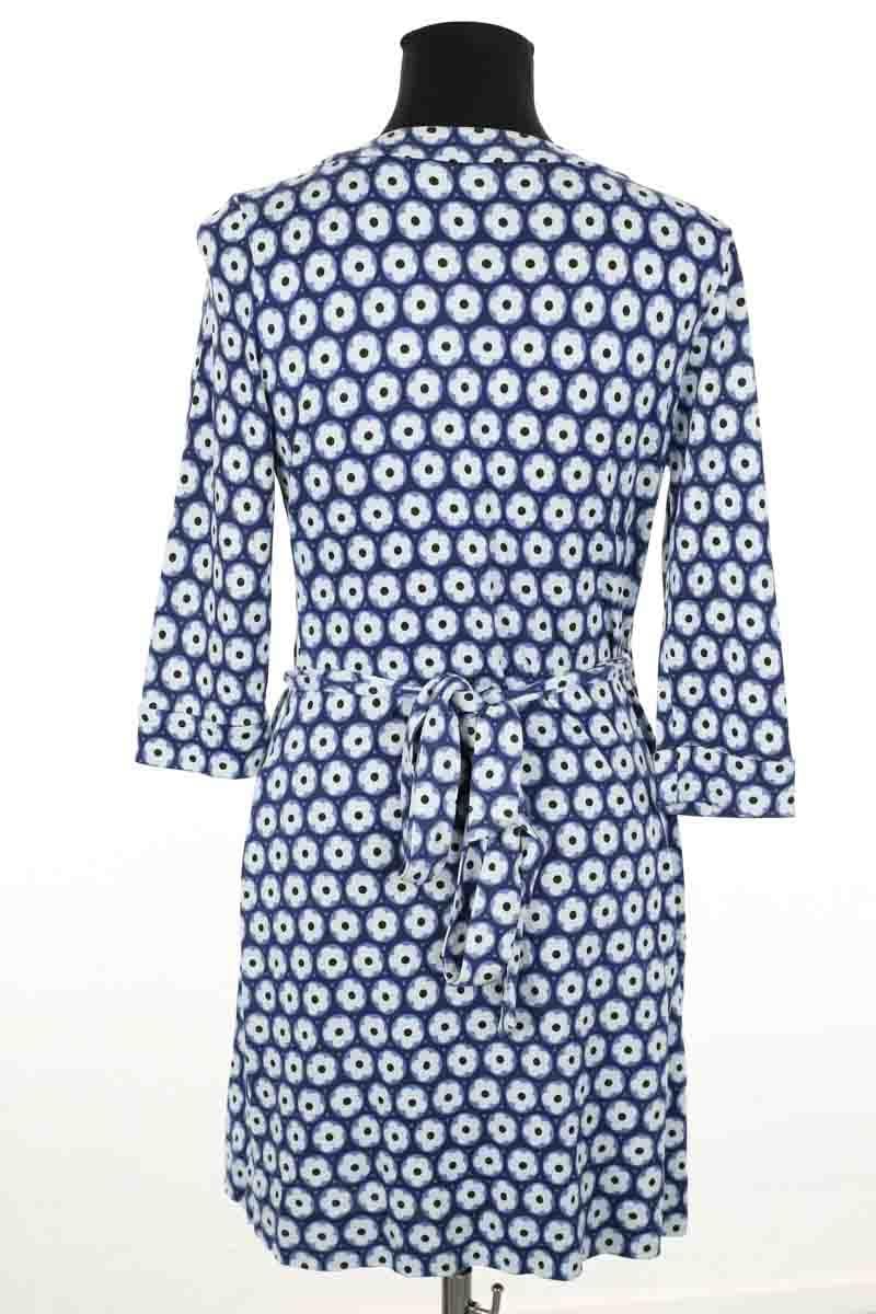Dress DIANE VON FURSTENBERG - Seconde Main Blue