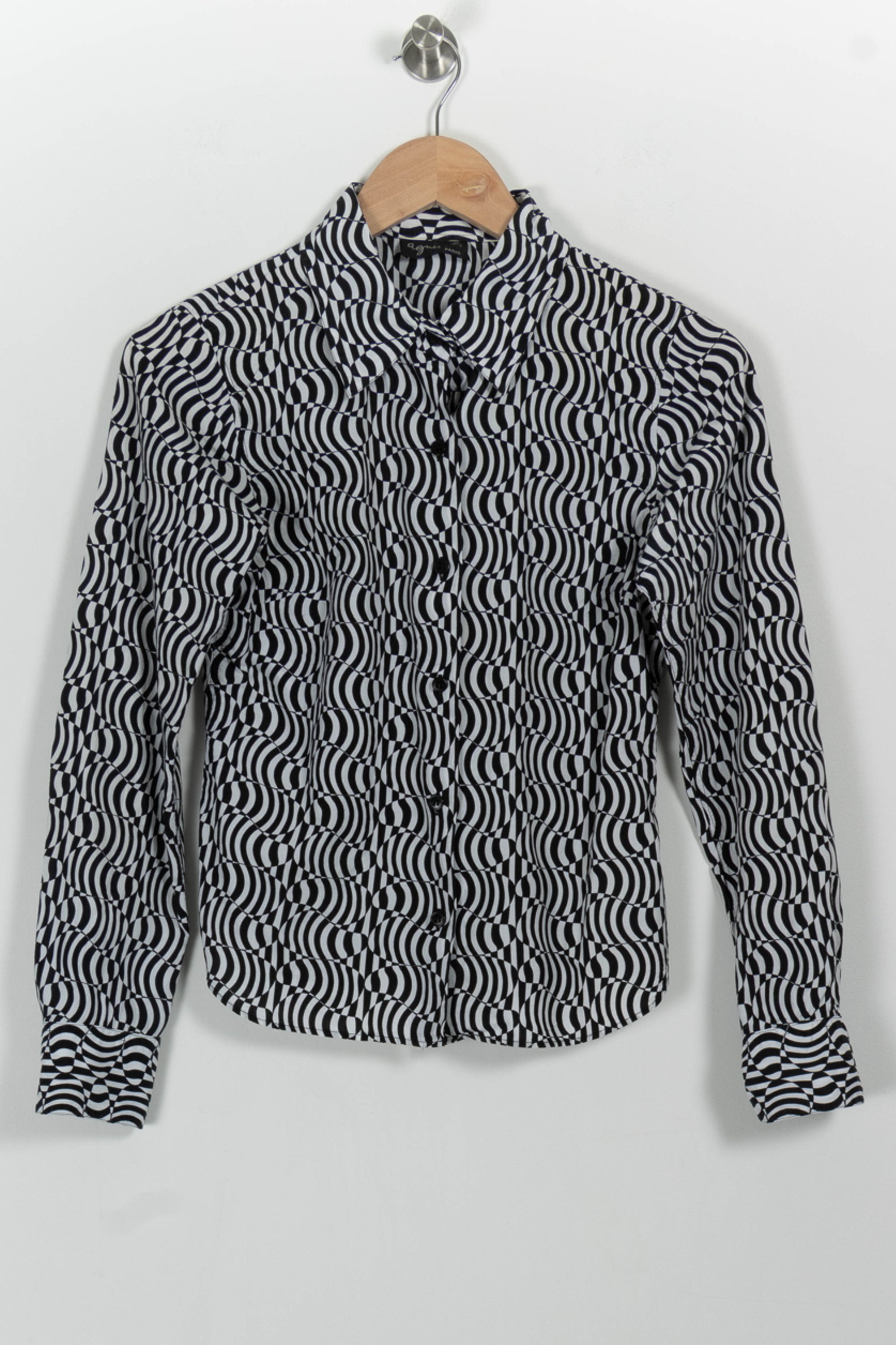 Shirt AGNES B. - Seconde Main Black