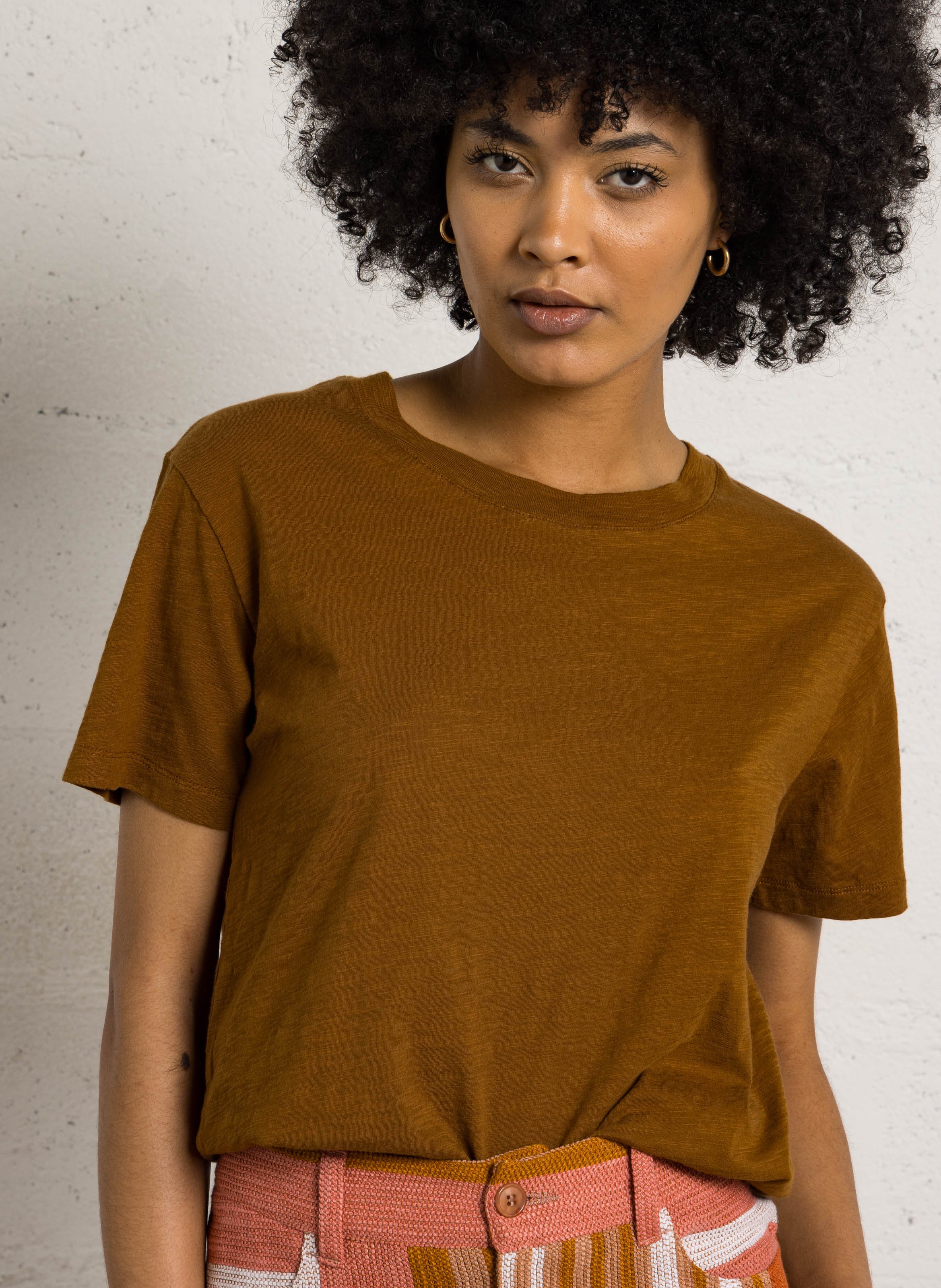 Effen T-shirt BENSIMON