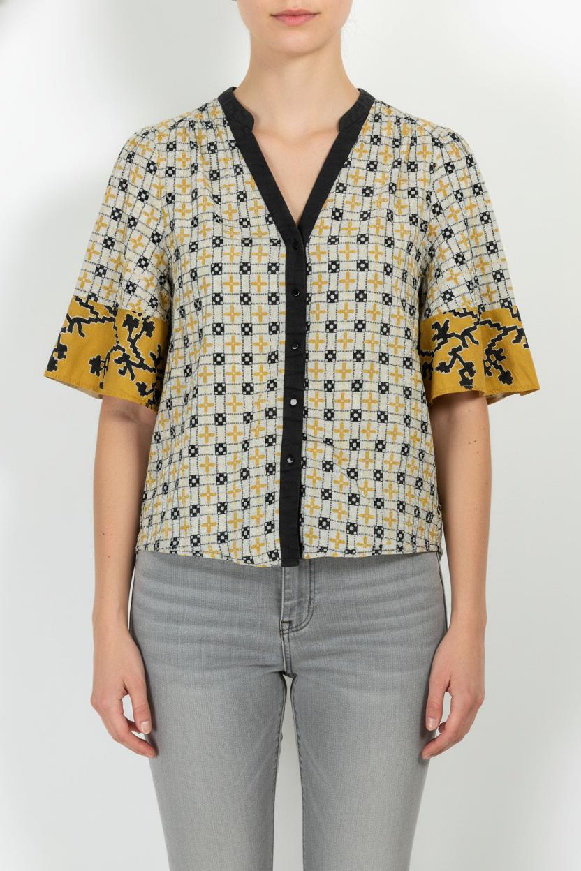 Blouse STELLA FOREST - SECONDE MAIN Multicolored