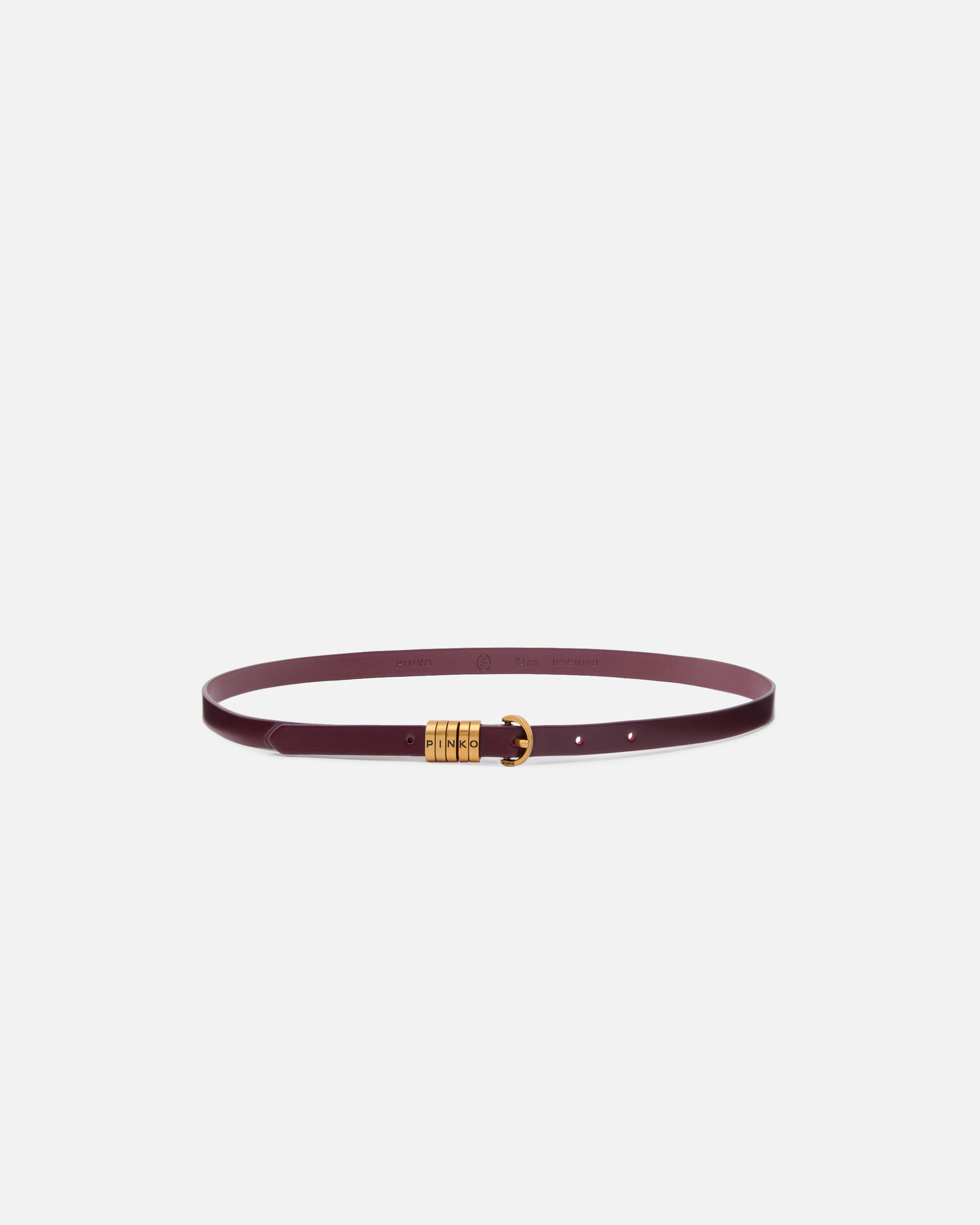 Ceinture avec logo pinko 1,2 cm PINKO