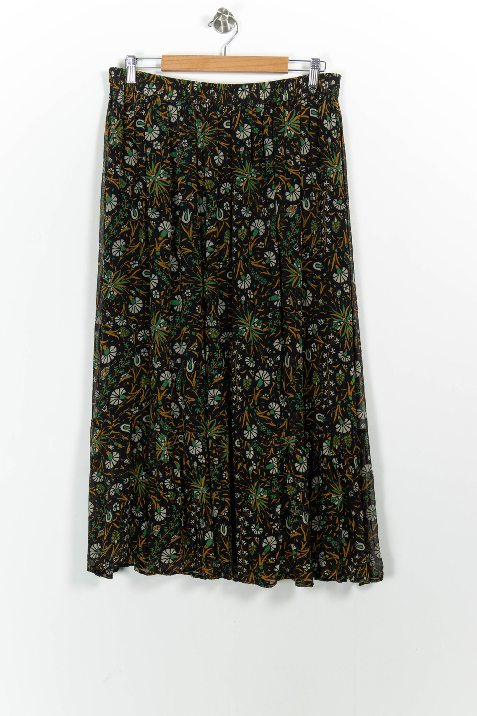 Long skirt STELLA FOREST - SECONDE MAIN Multicolored