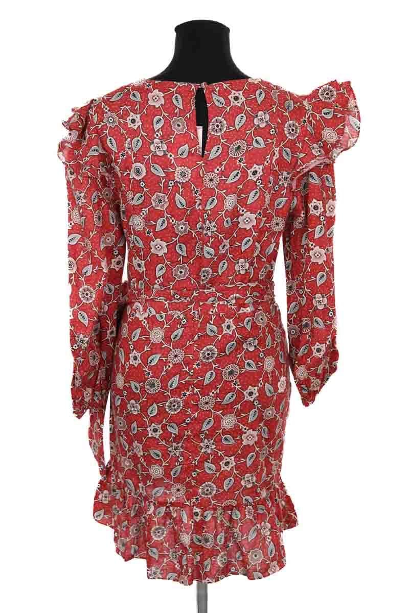 Robe ISABEL MARANT ÉTOILE - SECONDE MAIN Rouge