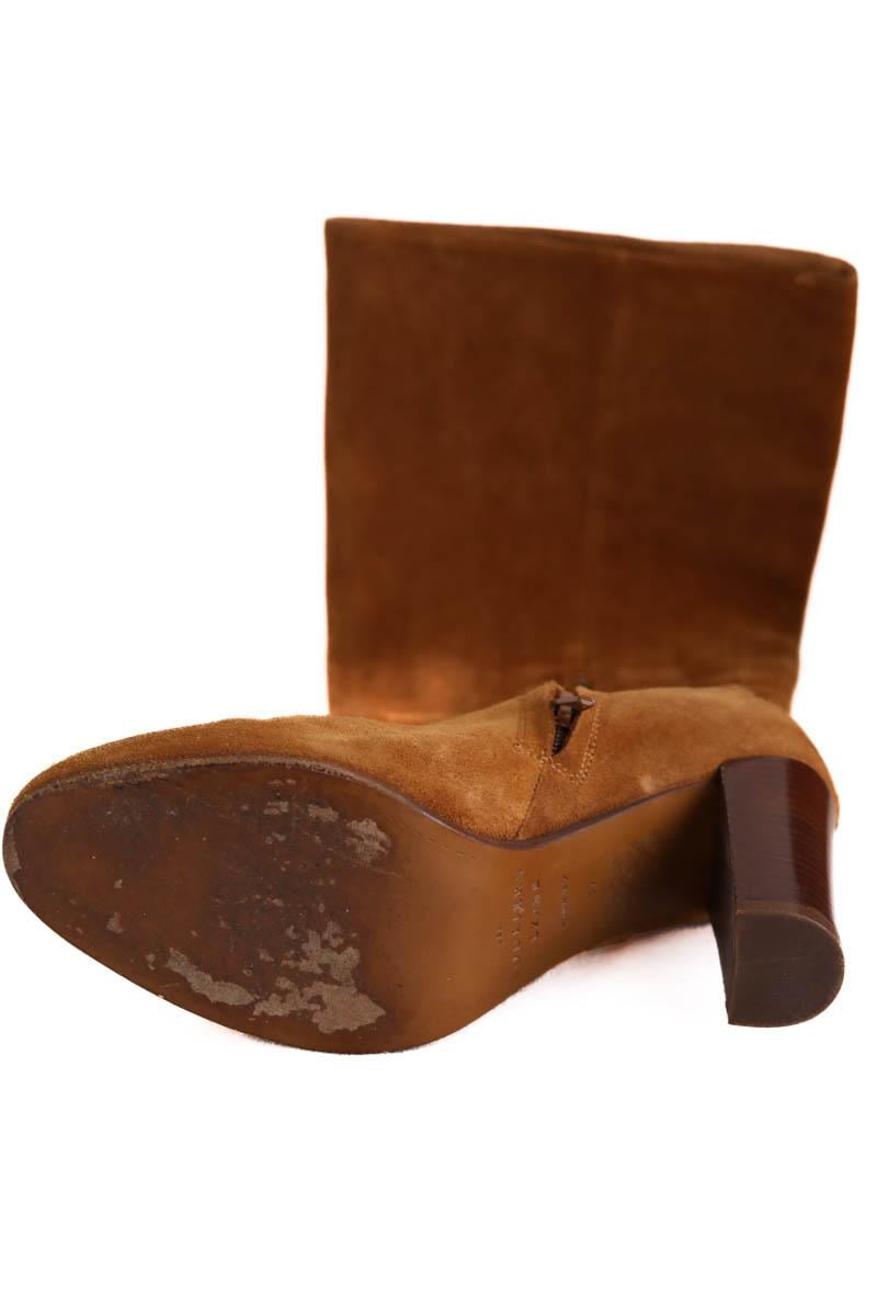 Boots SEZANE - Seconde main Brown