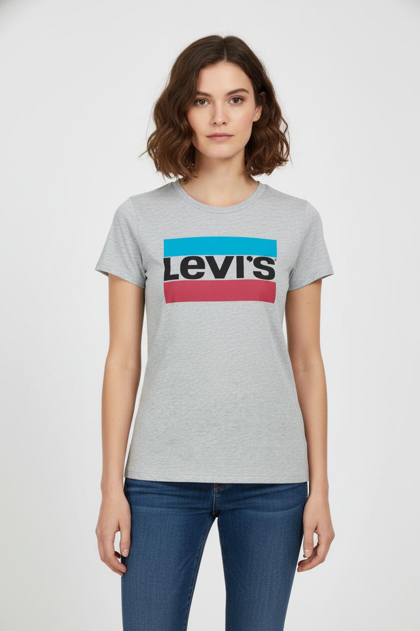 T-shirt LEVI'S - Seconde main Grey