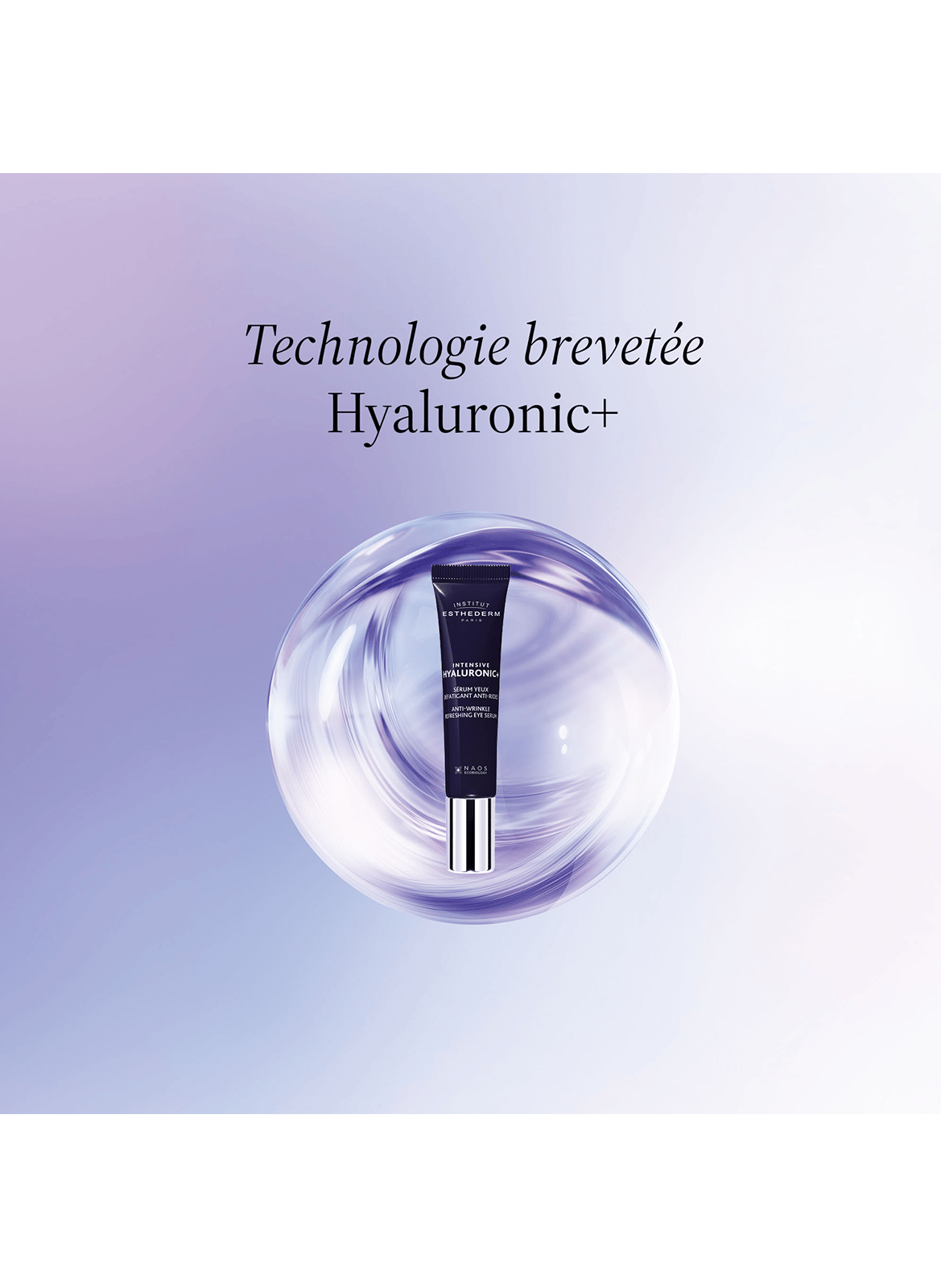 INTENSIVE HYALURONIC+ EYE SERUM ESTHEDERM No color
