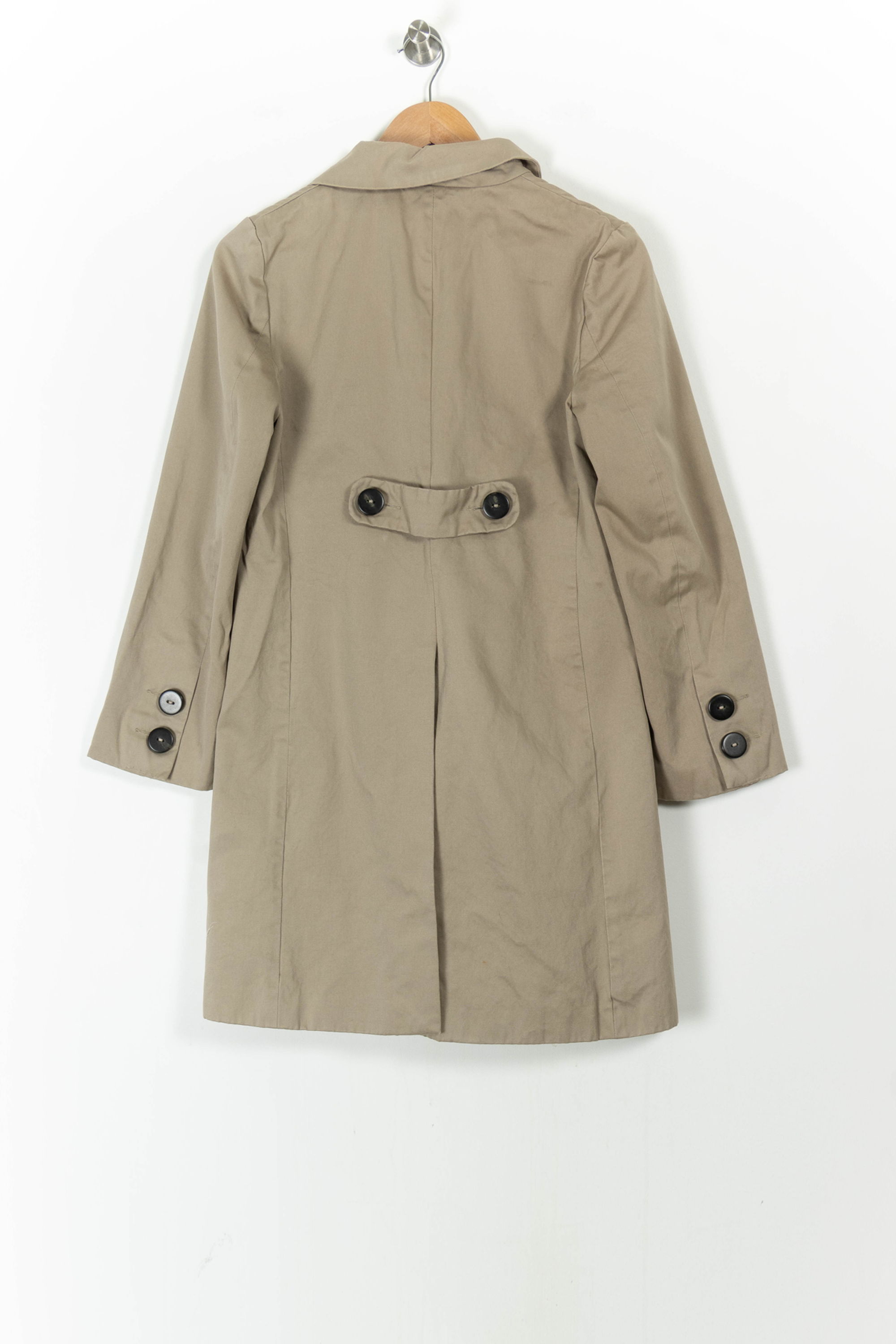 Long coat COMPTOIR DES COTONNIERS - Seconde main Beige