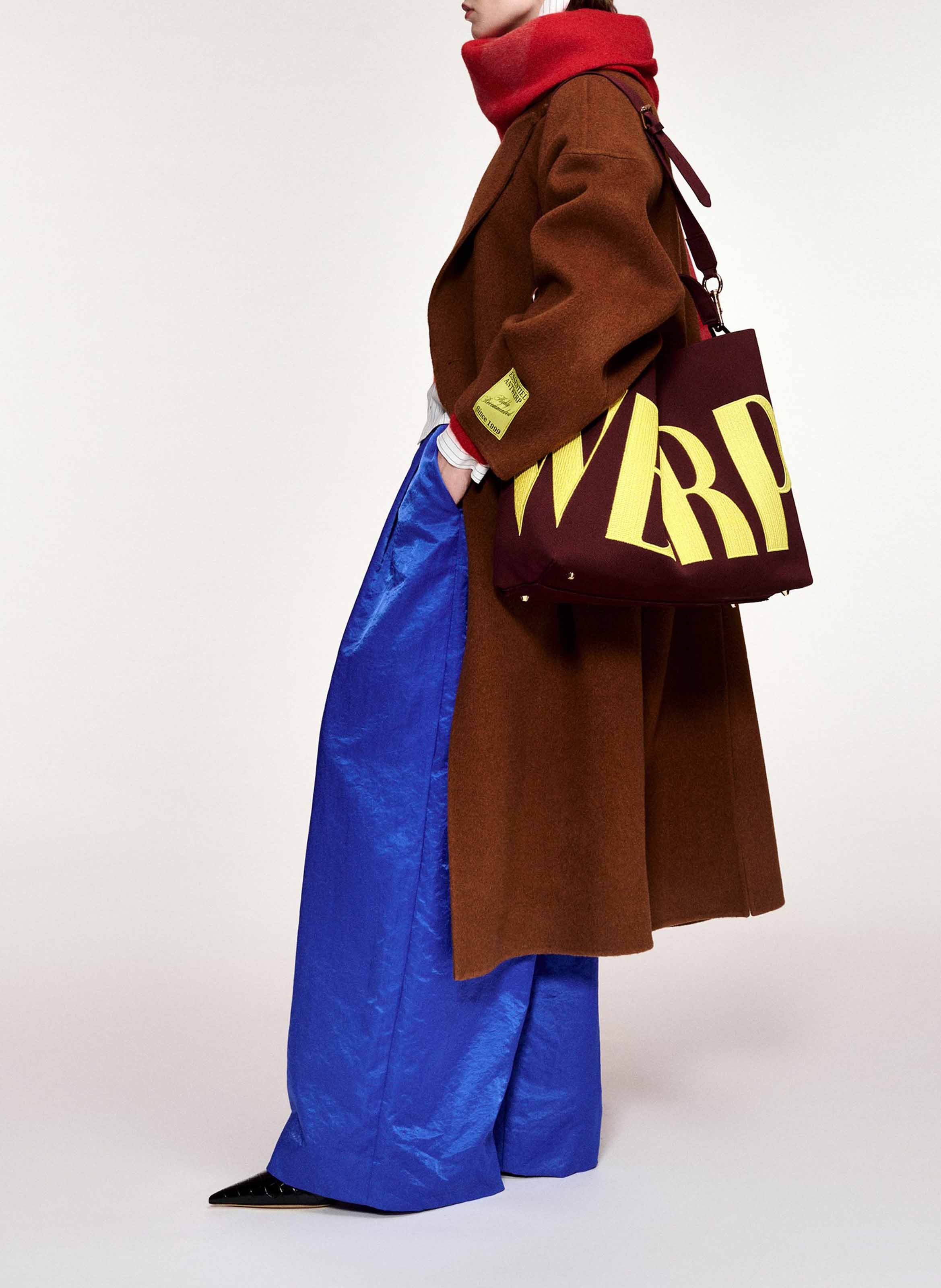 Sac shopping imprimé ESSENTIEL ANTWERP Brown